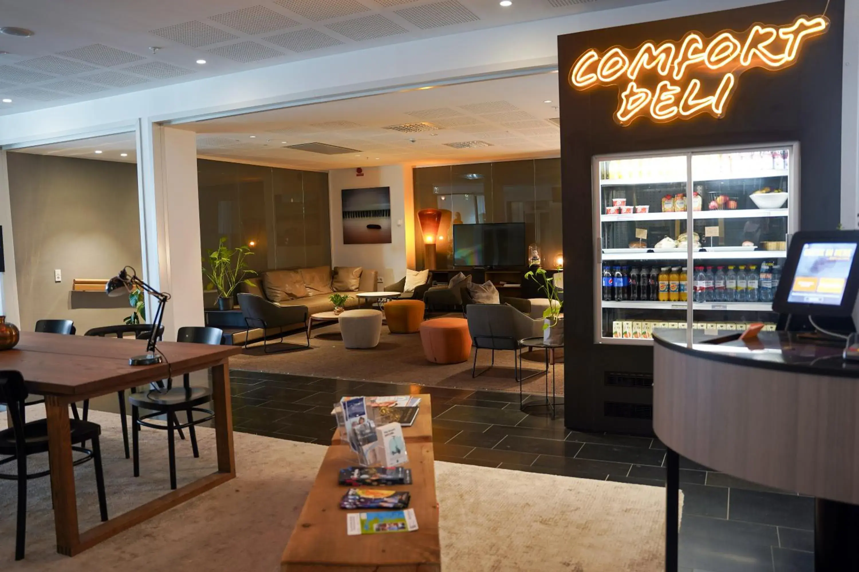 Lounge or bar in Comfort Hotel Norrköping Lounge or bar in Comfort Hotel Norrköping