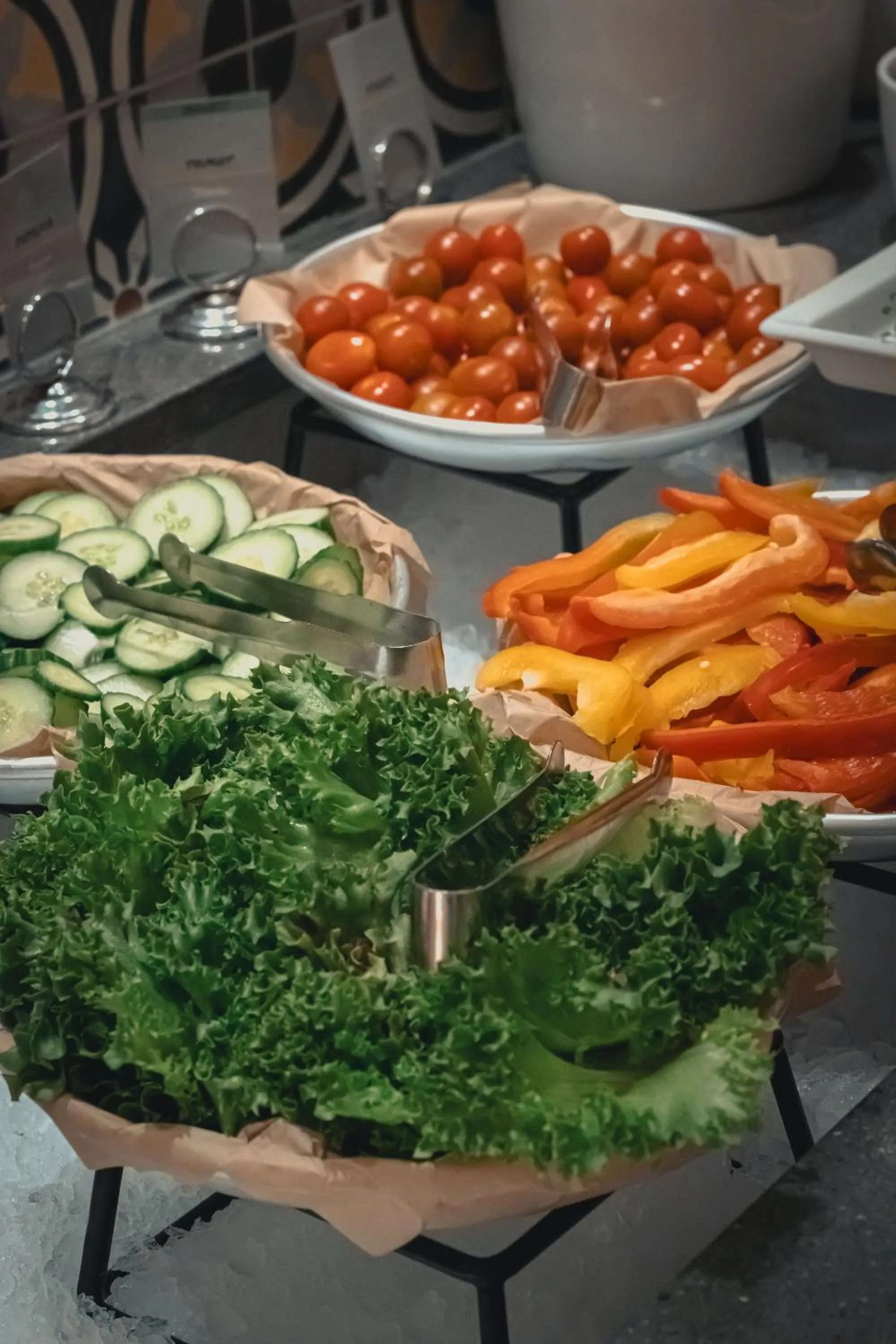 Buffet breakfast in Comfort Hotel Norrköping