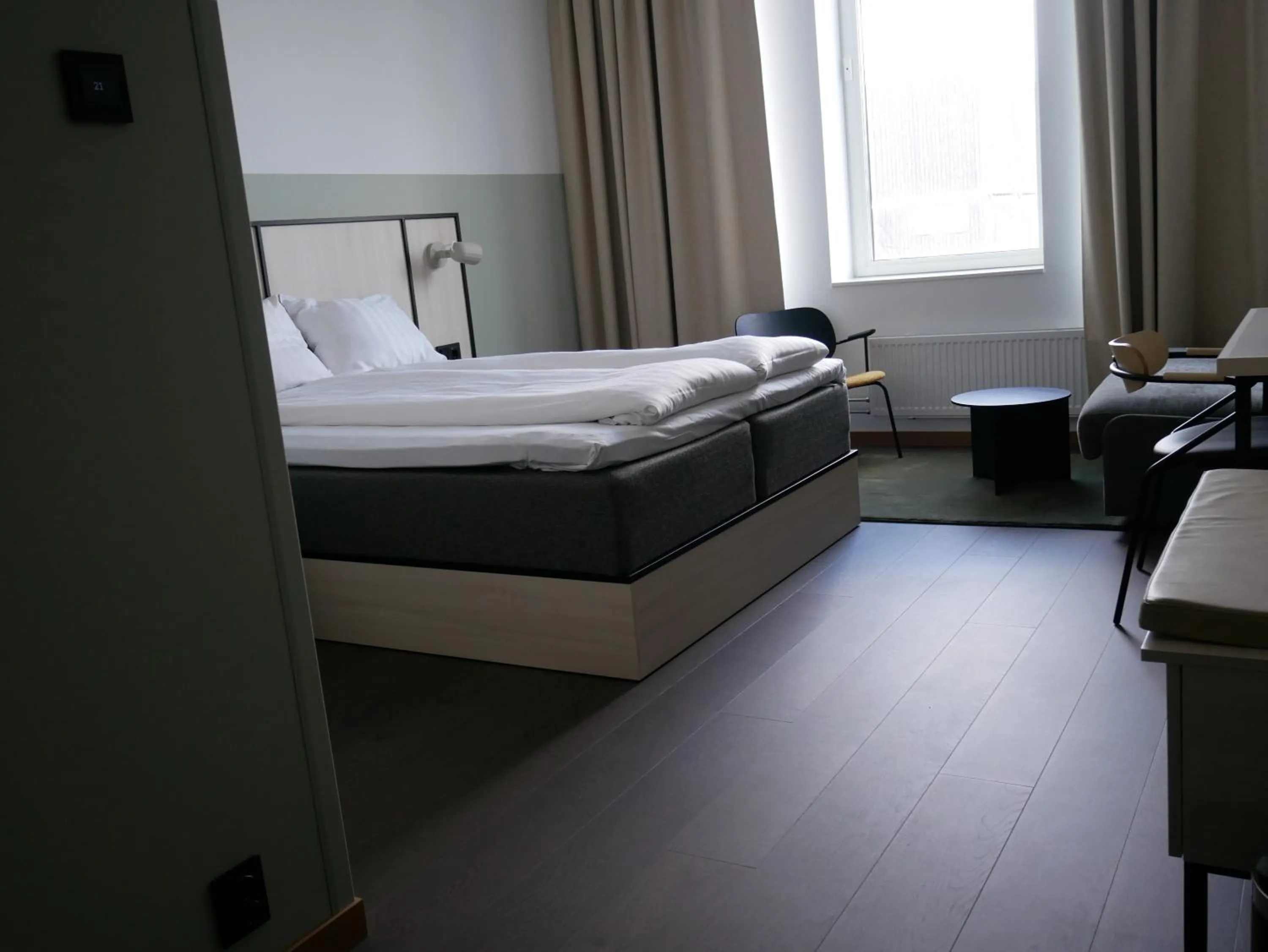 Photo of the whole room, Bed in Comfort Hotel Norrköping