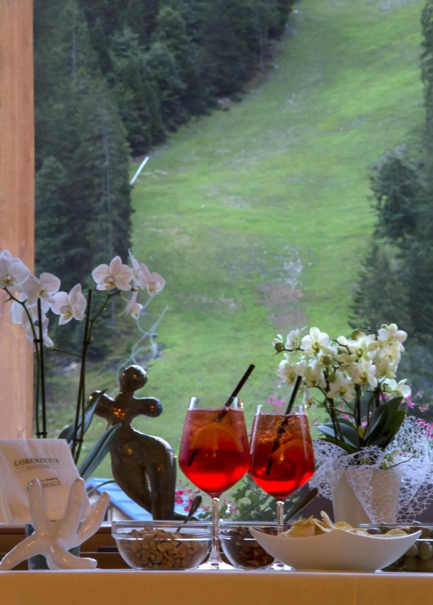 Drinks in Hotel Garnì Caminetto