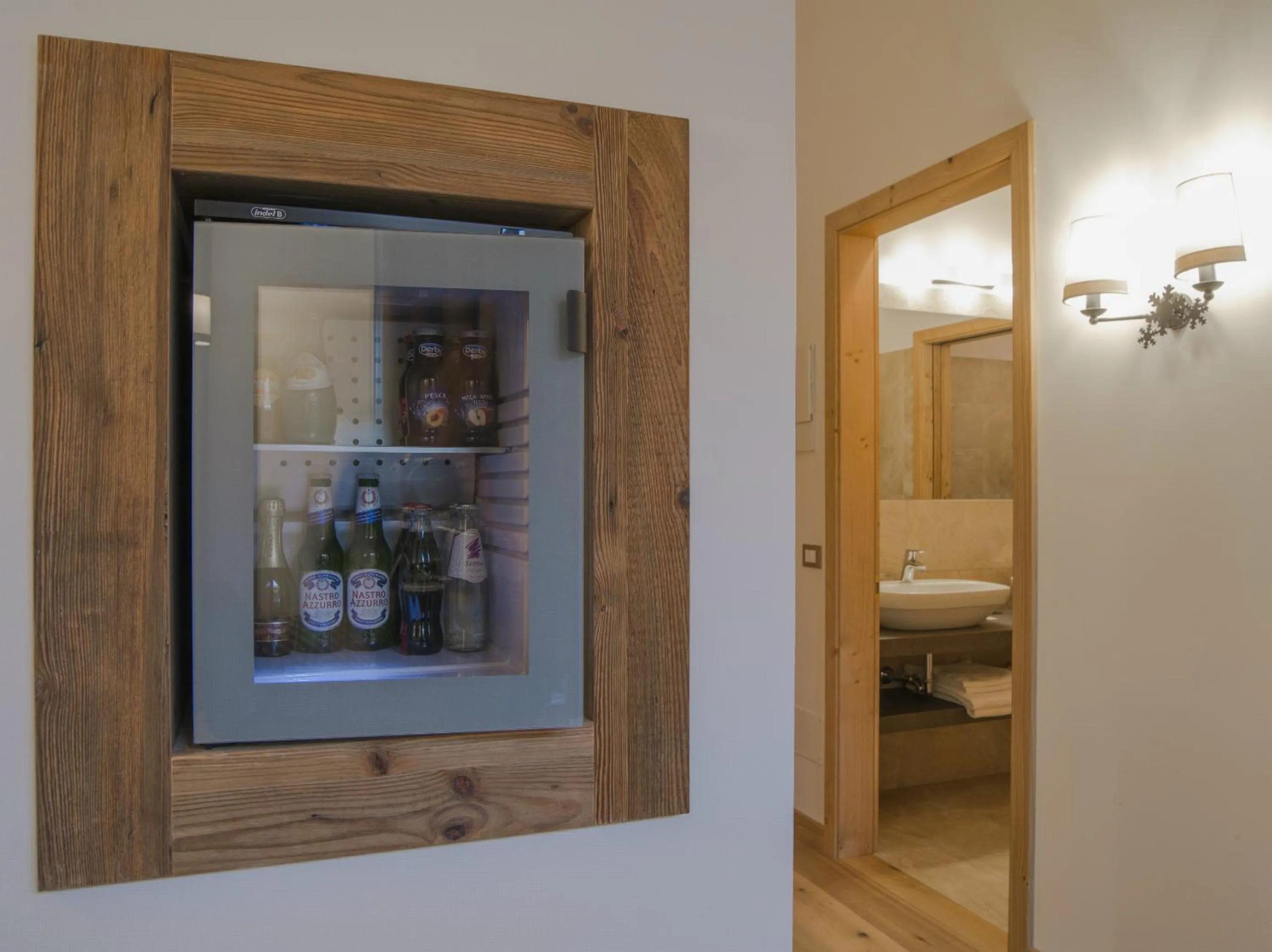 Bedroom in Hotel Garnì Caminetto