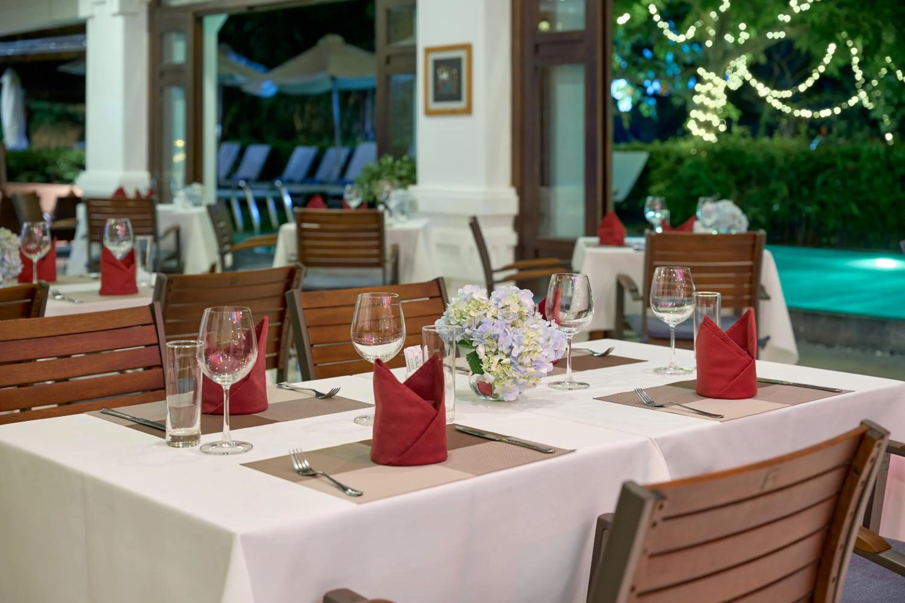 Restaurant/places to eat in Hoi An Odyssey Hotel & Spa