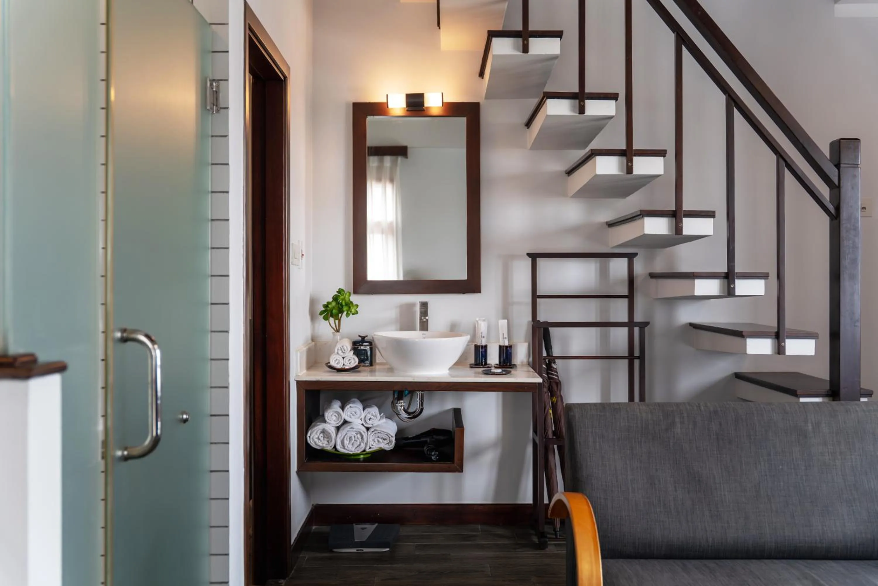 Toilet in Hoi An Odyssey Hotel & Spa