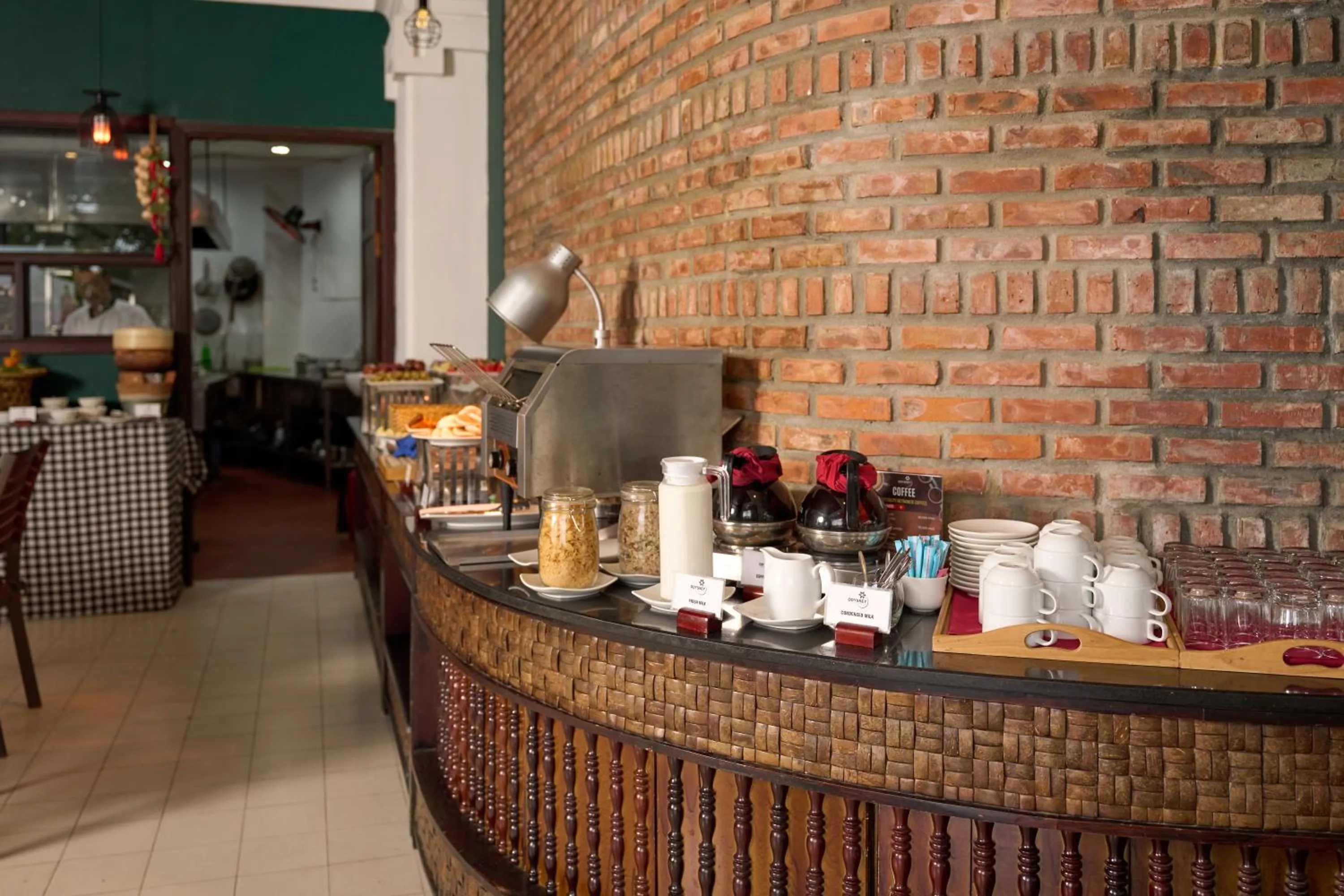 Restaurant/places to eat in Hoi An Odyssey Hotel & Spa