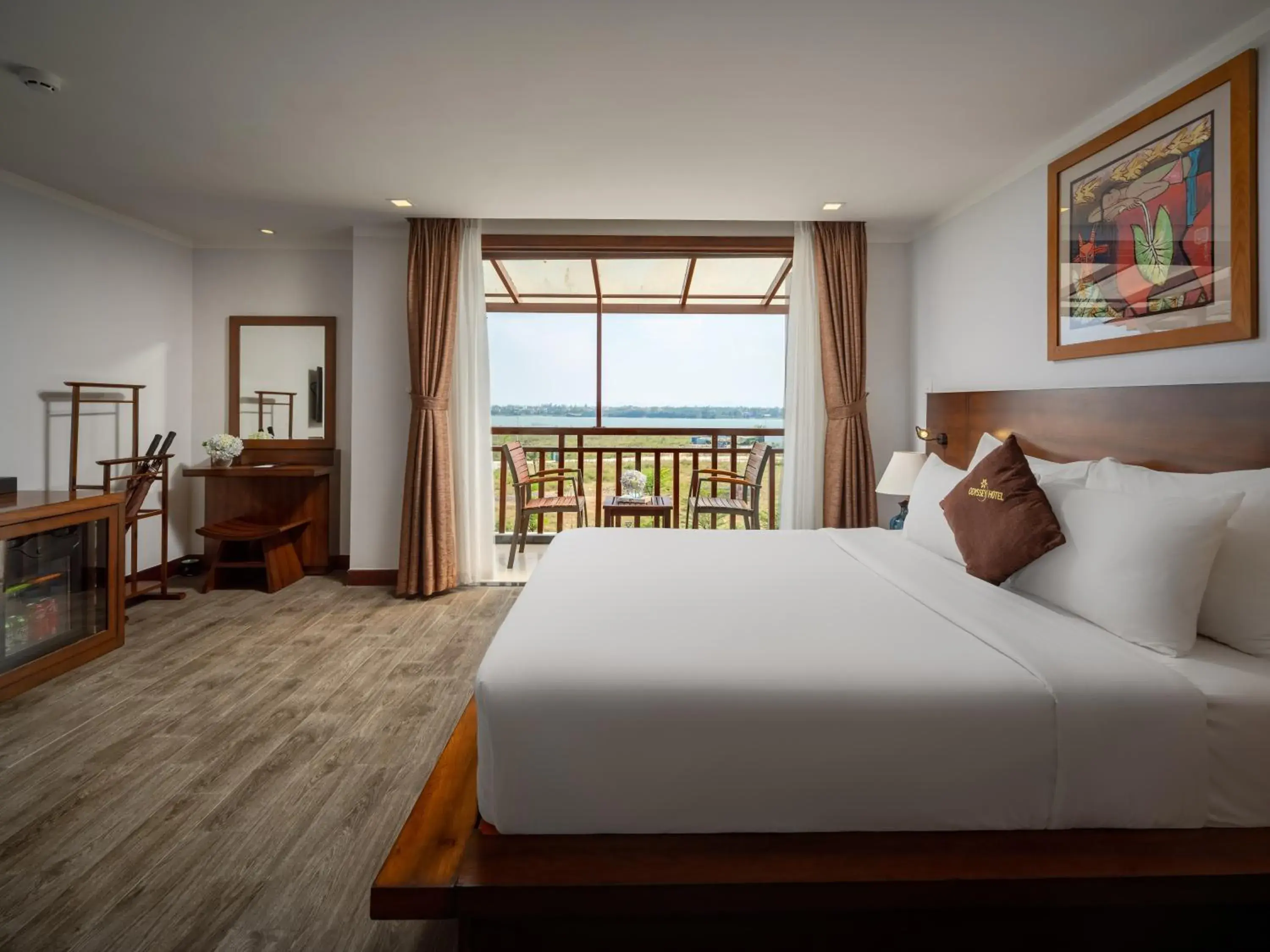 Bed in Hoi An Odyssey Hotel & Spa Bed in Hoi An Odyssey Hotel & Spa