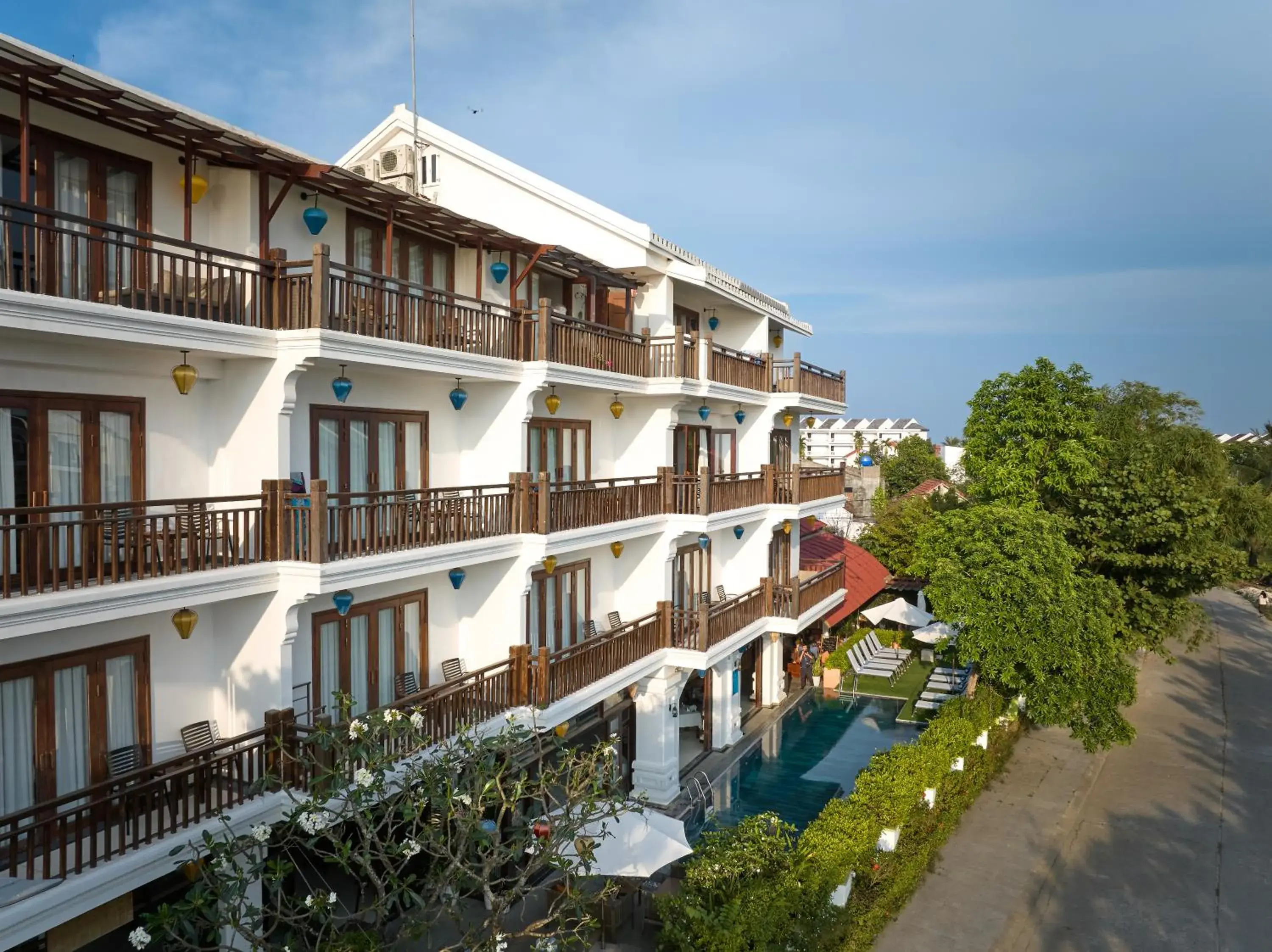 Property building in Hoi An Odyssey Hotel & Spa Property building in Hoi An Odyssey Hotel & Spa