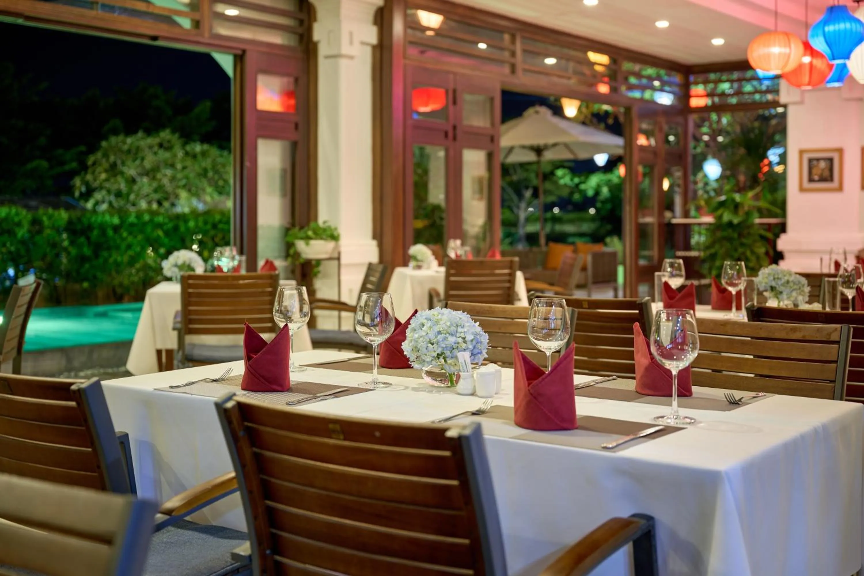 Restaurant/places to eat in Hoi An Odyssey Hotel & Spa