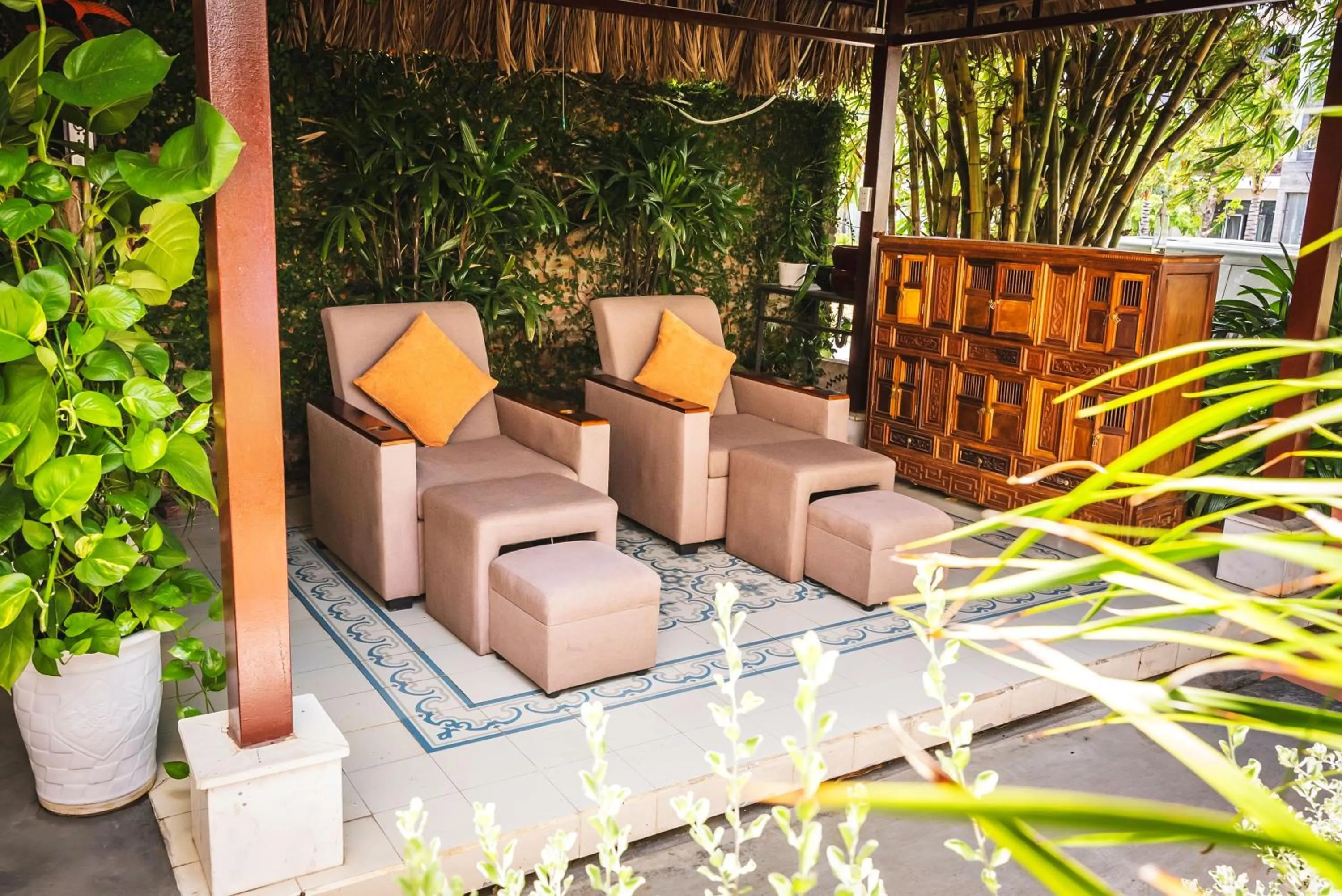 Massage in Hoi An Odyssey Hotel & Spa