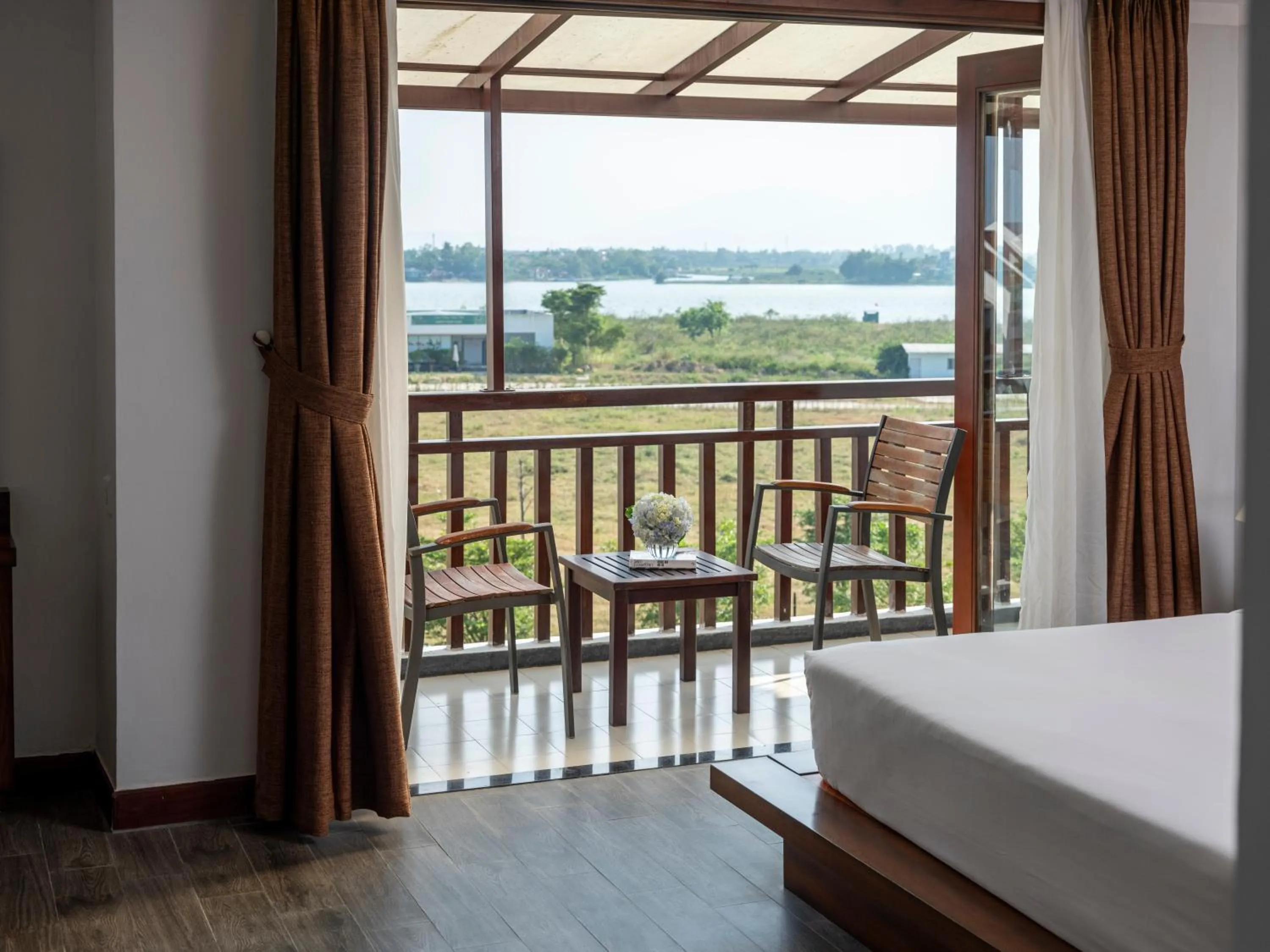 Natural landscape, Bed in Hoi An Odyssey Hotel & Spa