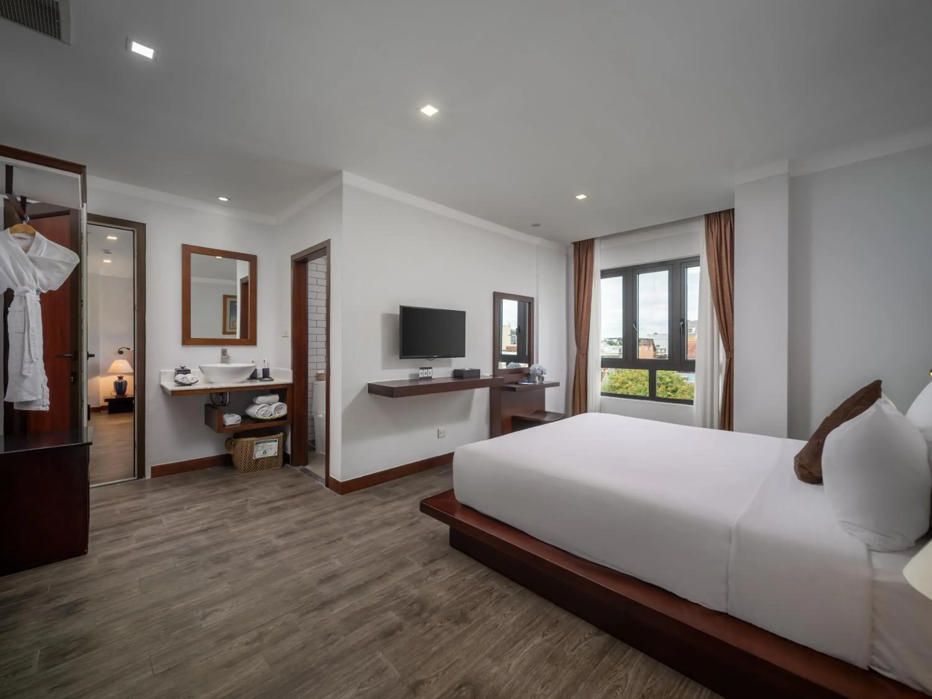 Connecting Room with Village View in Hoi An Odyssey Hotel & Spa Connecting Room with Village View in Hoi An Odyssey Hotel & Spa