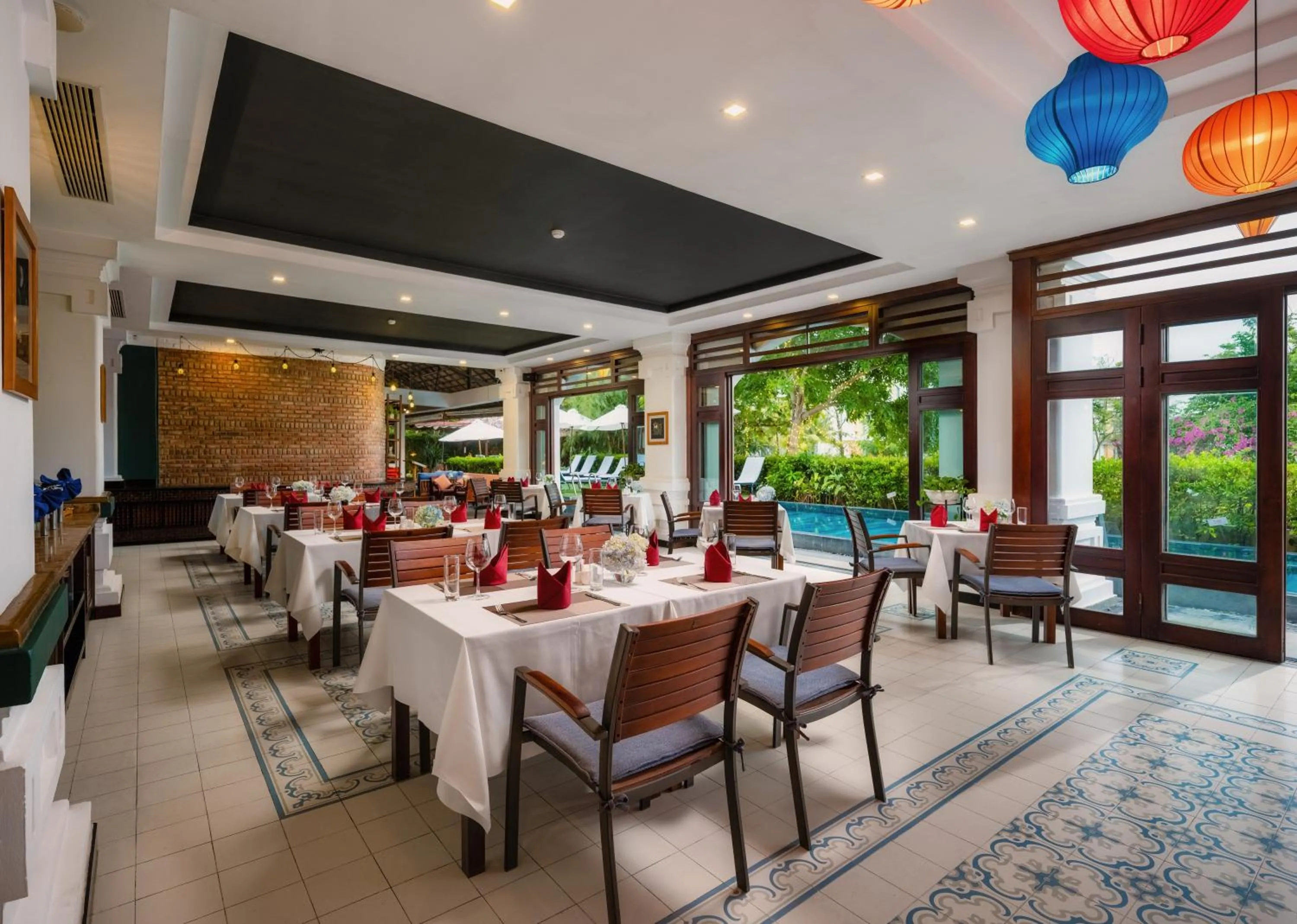 Restaurant/places to eat in Hoi An Odyssey Hotel & Spa