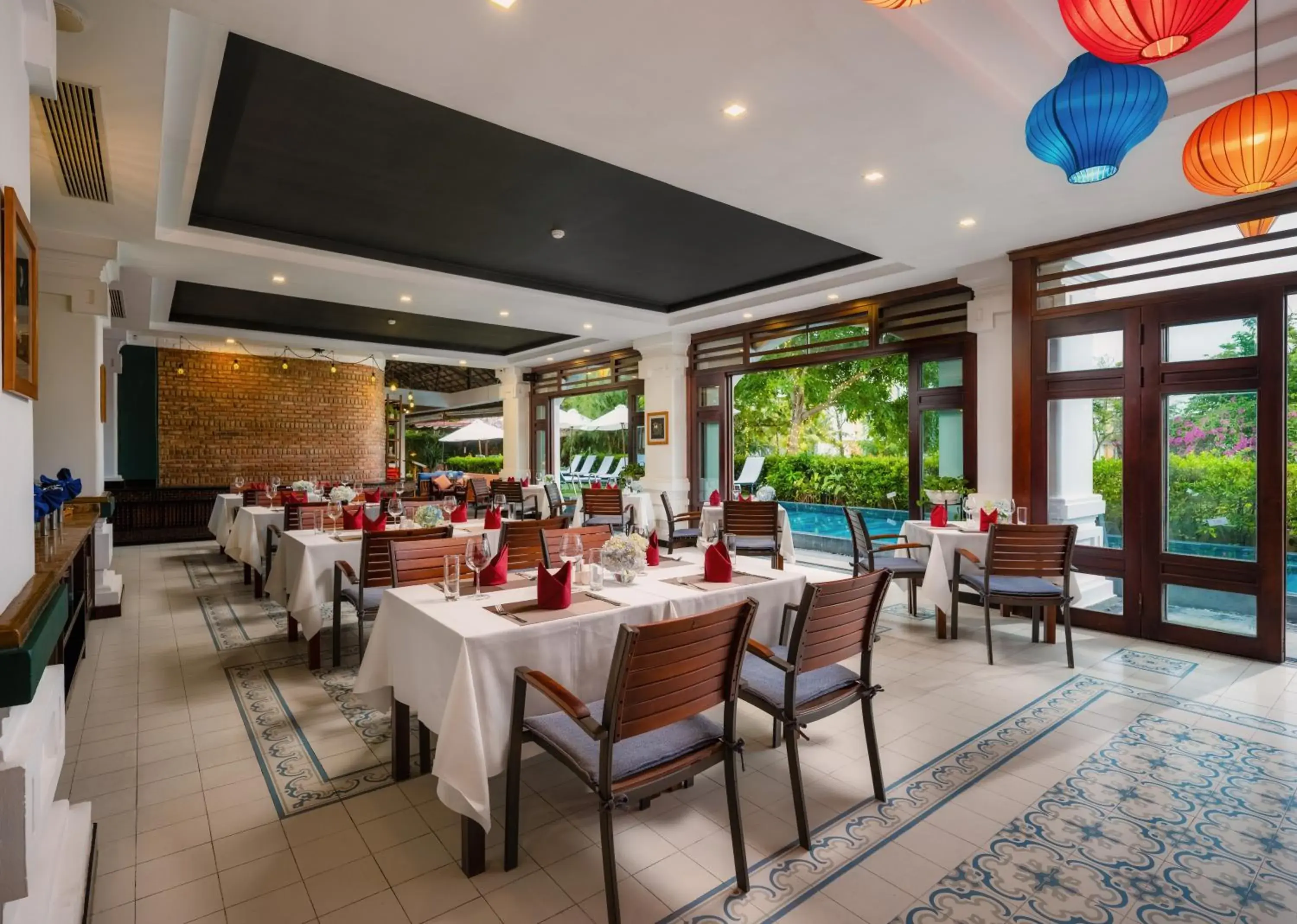 Restaurant/places to eat in Hoi An Odyssey Hotel & Spa Restaurant/places to eat in Hoi An Odyssey Hotel & Spa