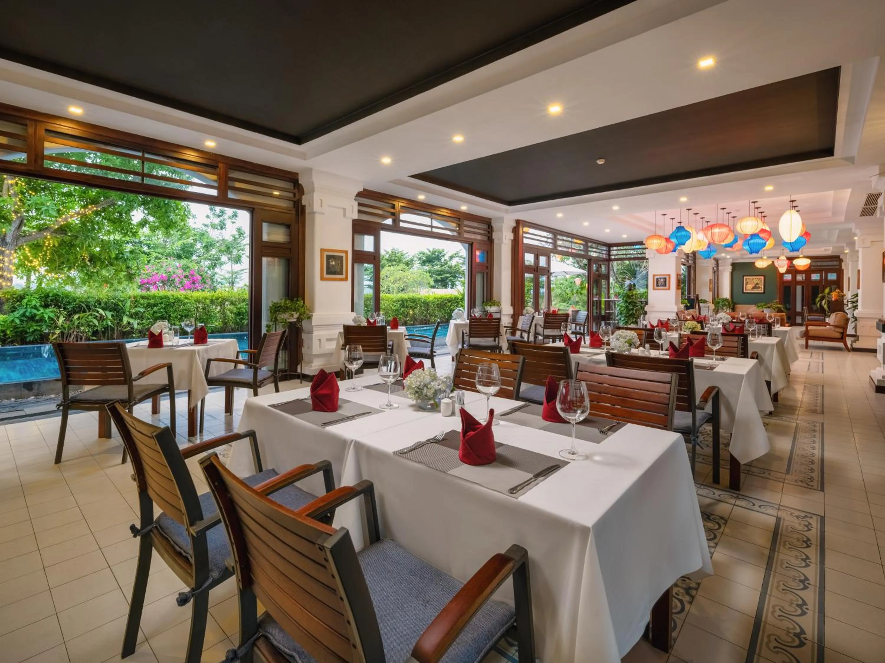 Restaurant/places to eat in Hoi An Odyssey Hotel & Spa