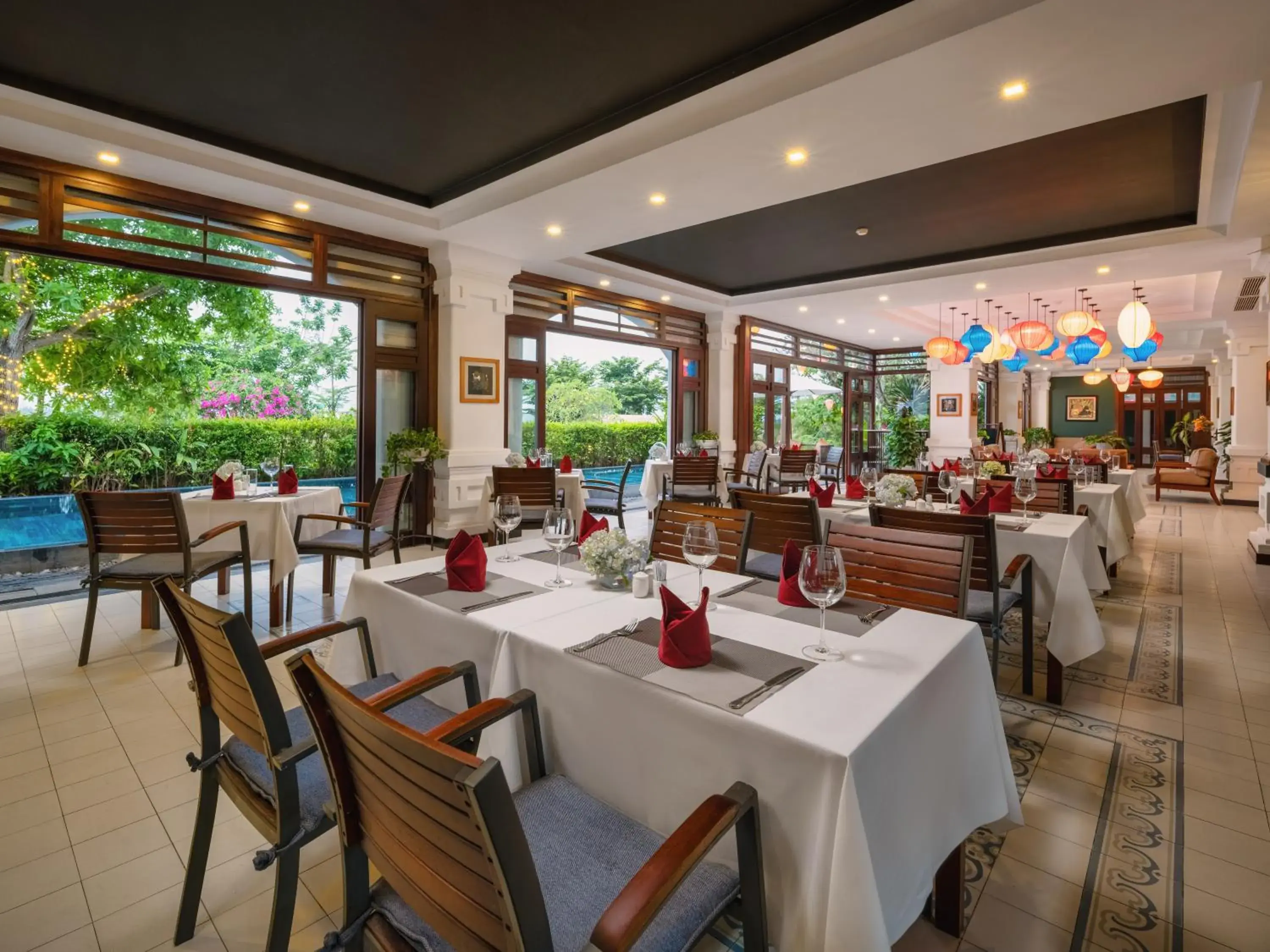 Restaurant/places to eat in Hoi An Odyssey Hotel & Spa Restaurant/places to eat in Hoi An Odyssey Hotel & Spa