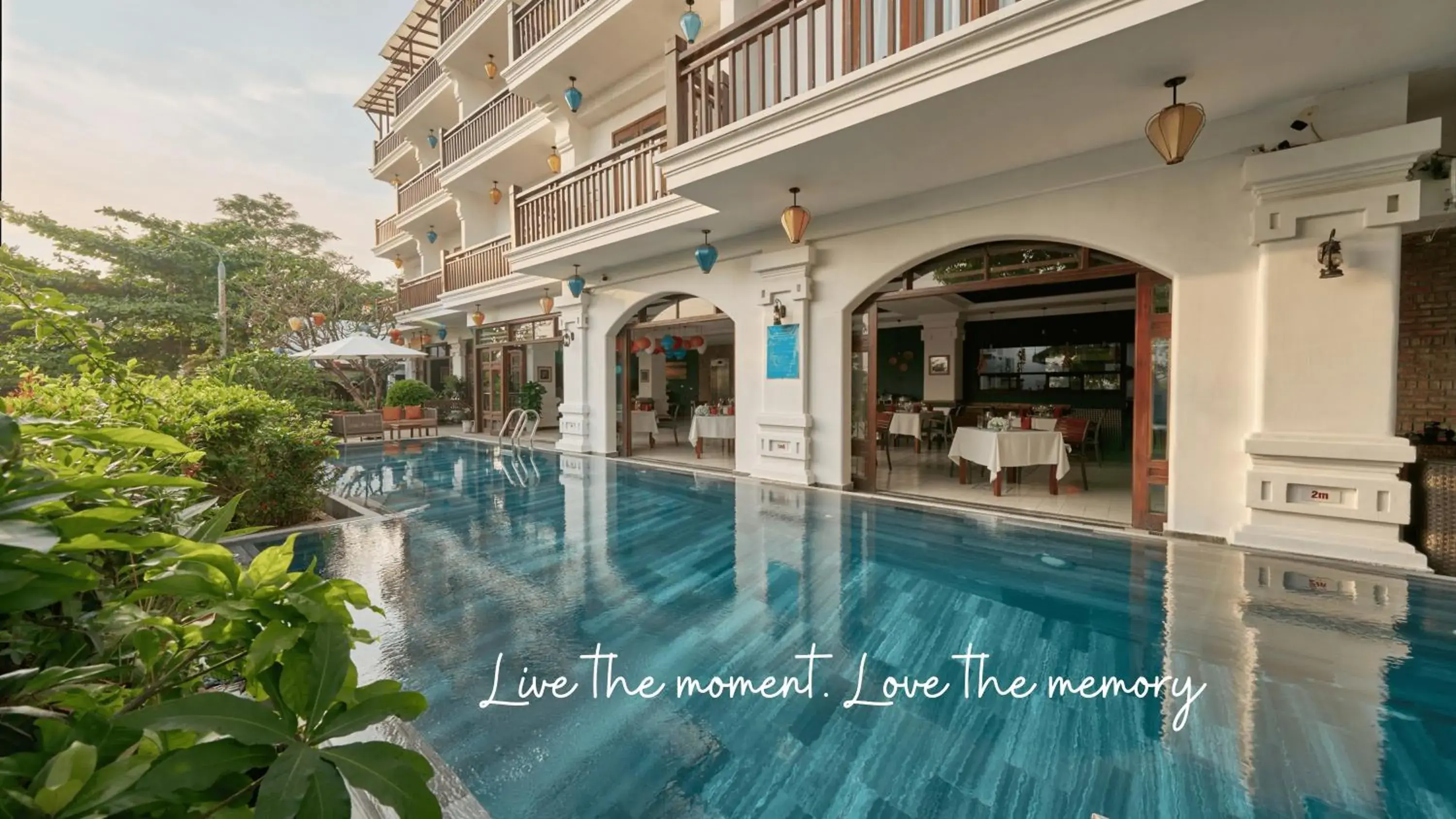 Property building in Hoi An Odyssey Hotel & Spa Property building in Hoi An Odyssey Hotel & Spa