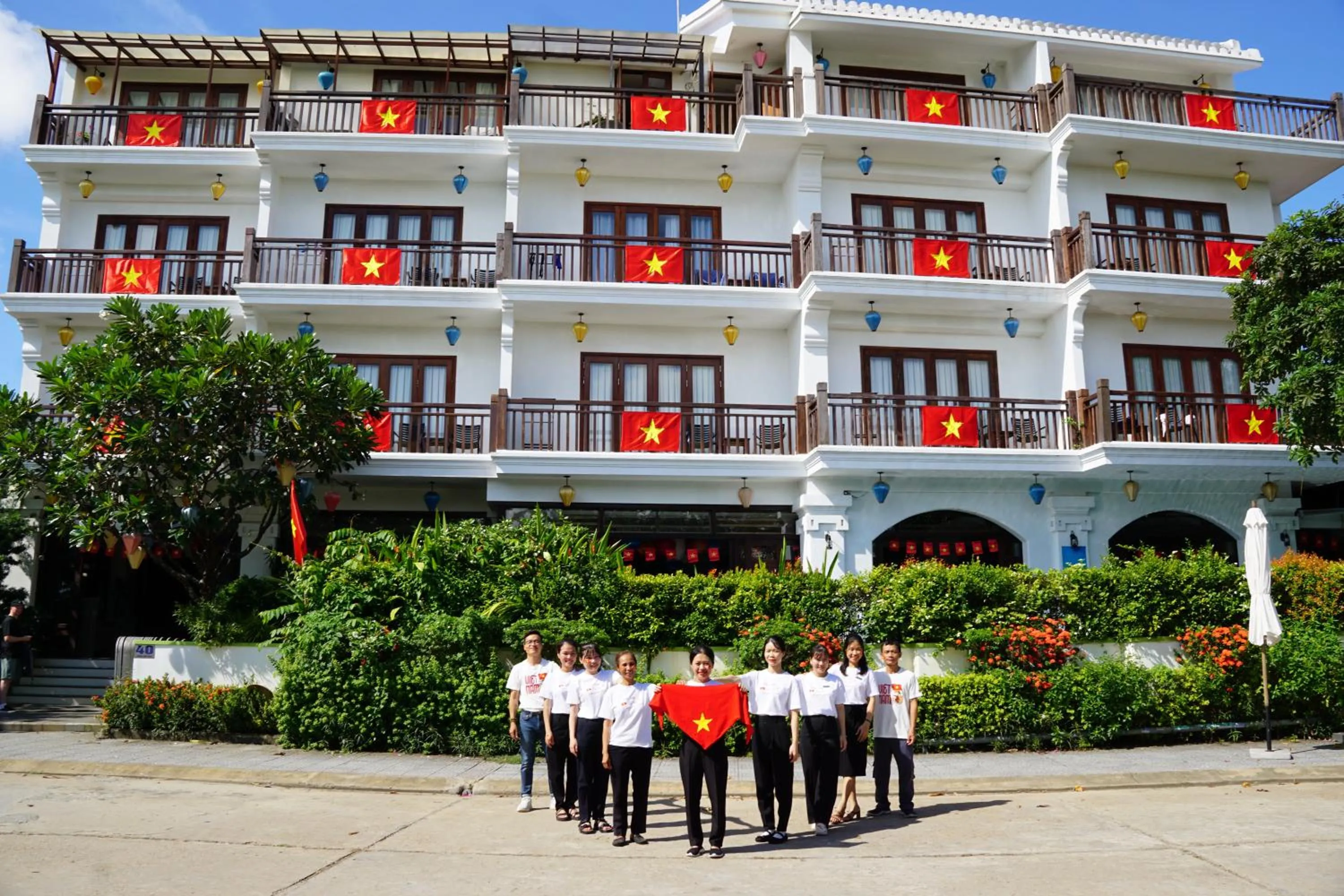 Property building in Hoi An Odyssey Hotel & Spa