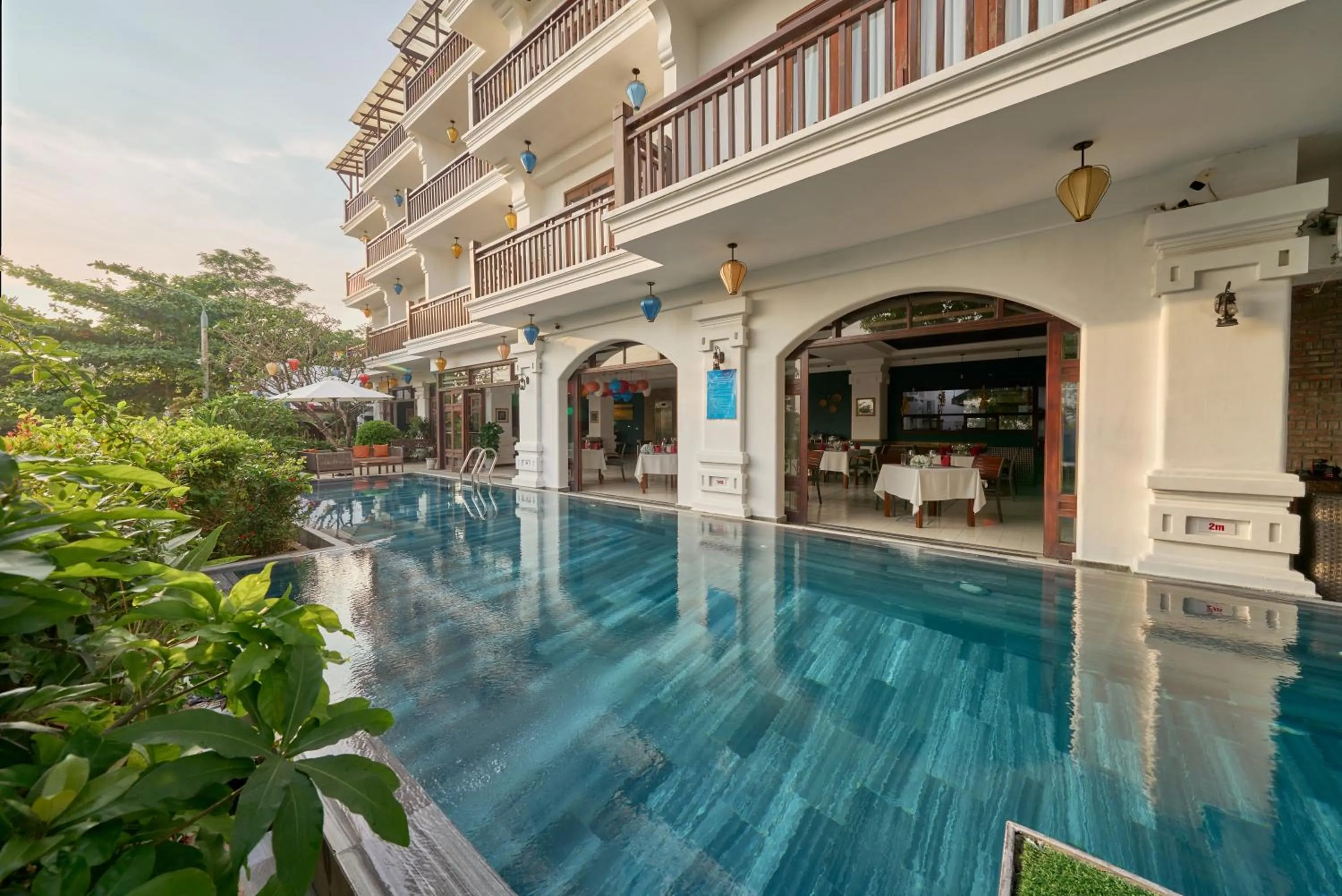Property building in Hoi An Odyssey Hotel & Spa