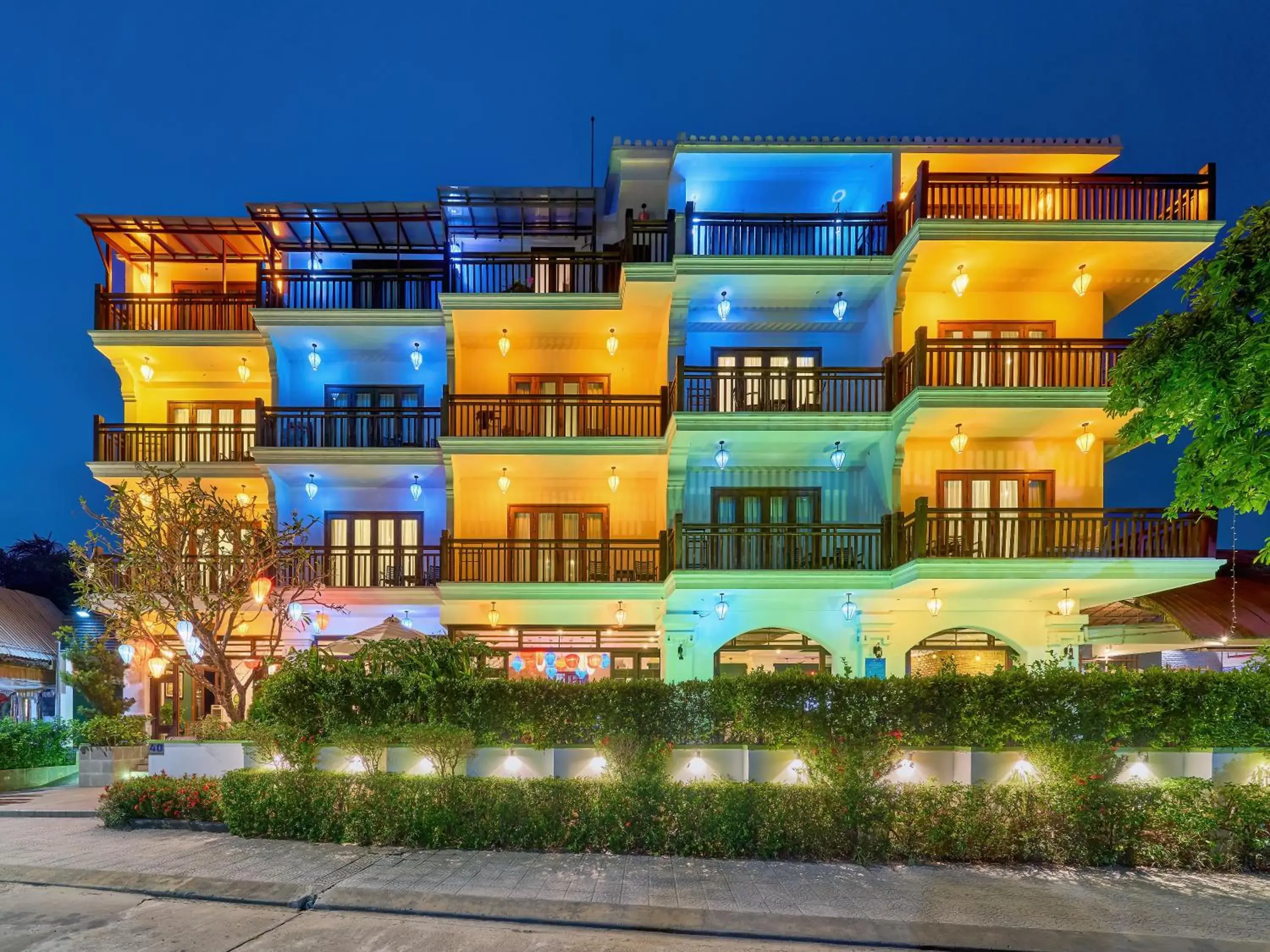 Property building in Hoi An Odyssey Hotel & Spa Property building in Hoi An Odyssey Hotel & Spa