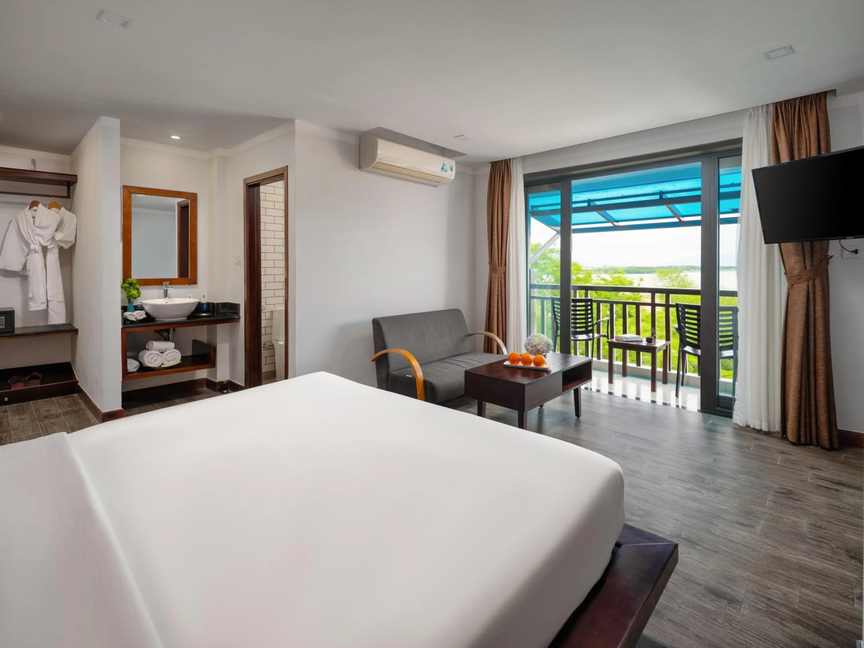 Bed in Hoi An Odyssey Hotel & Spa