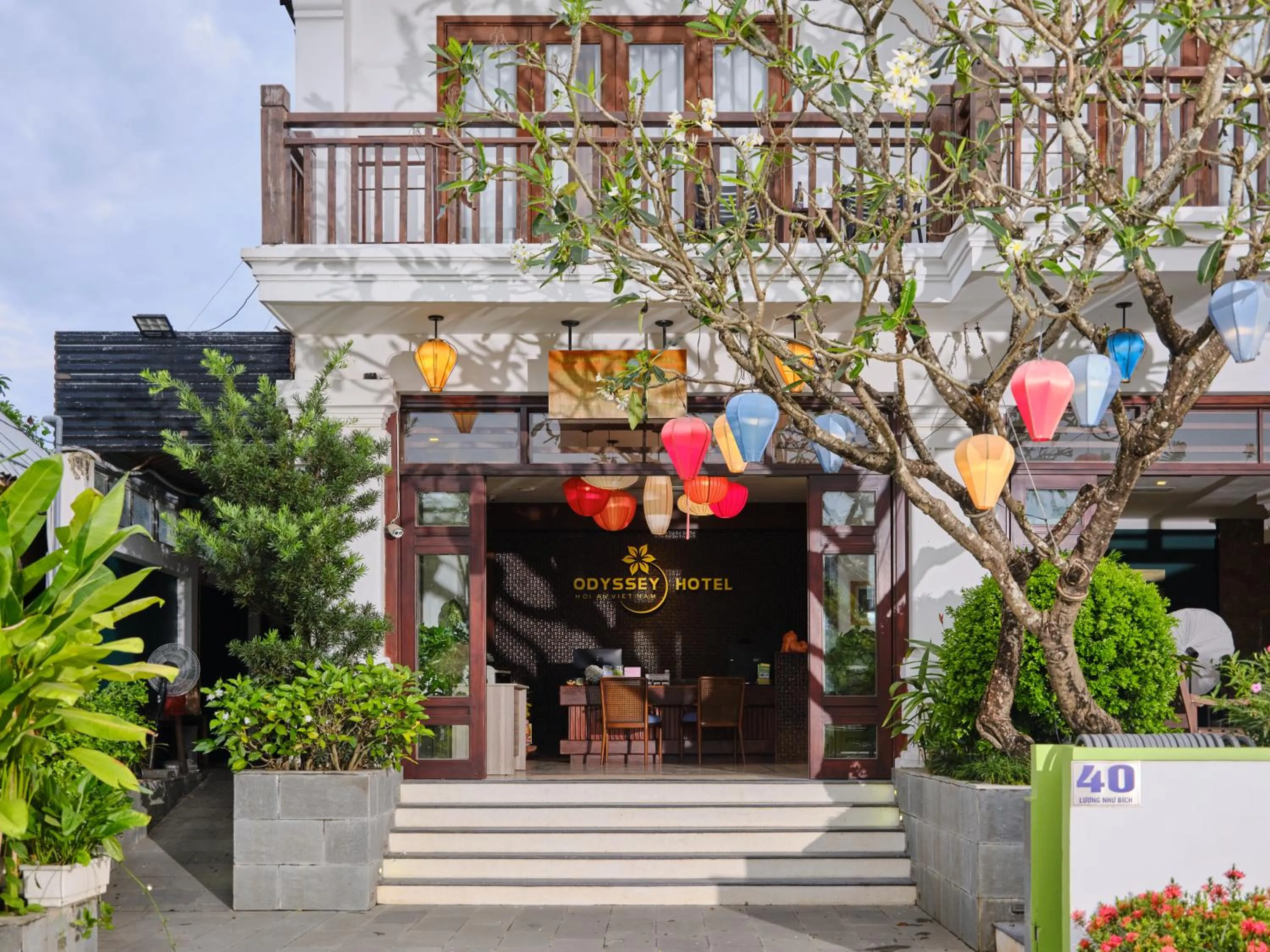 Property building in Hoi An Odyssey Hotel & Spa