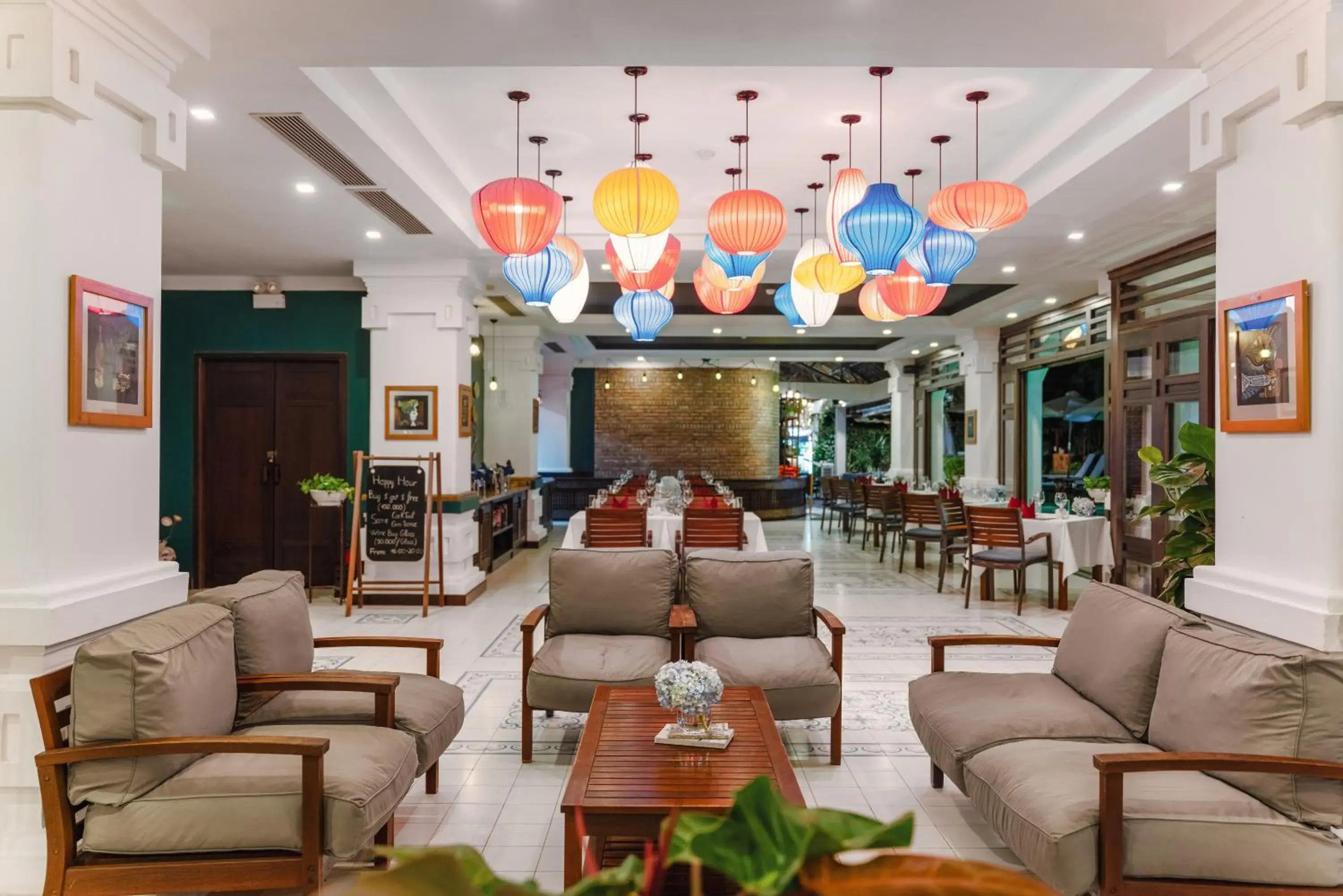 Restaurant/places to eat in Hoi An Odyssey Hotel & Spa Restaurant/places to eat in Hoi An Odyssey Hotel & Spa