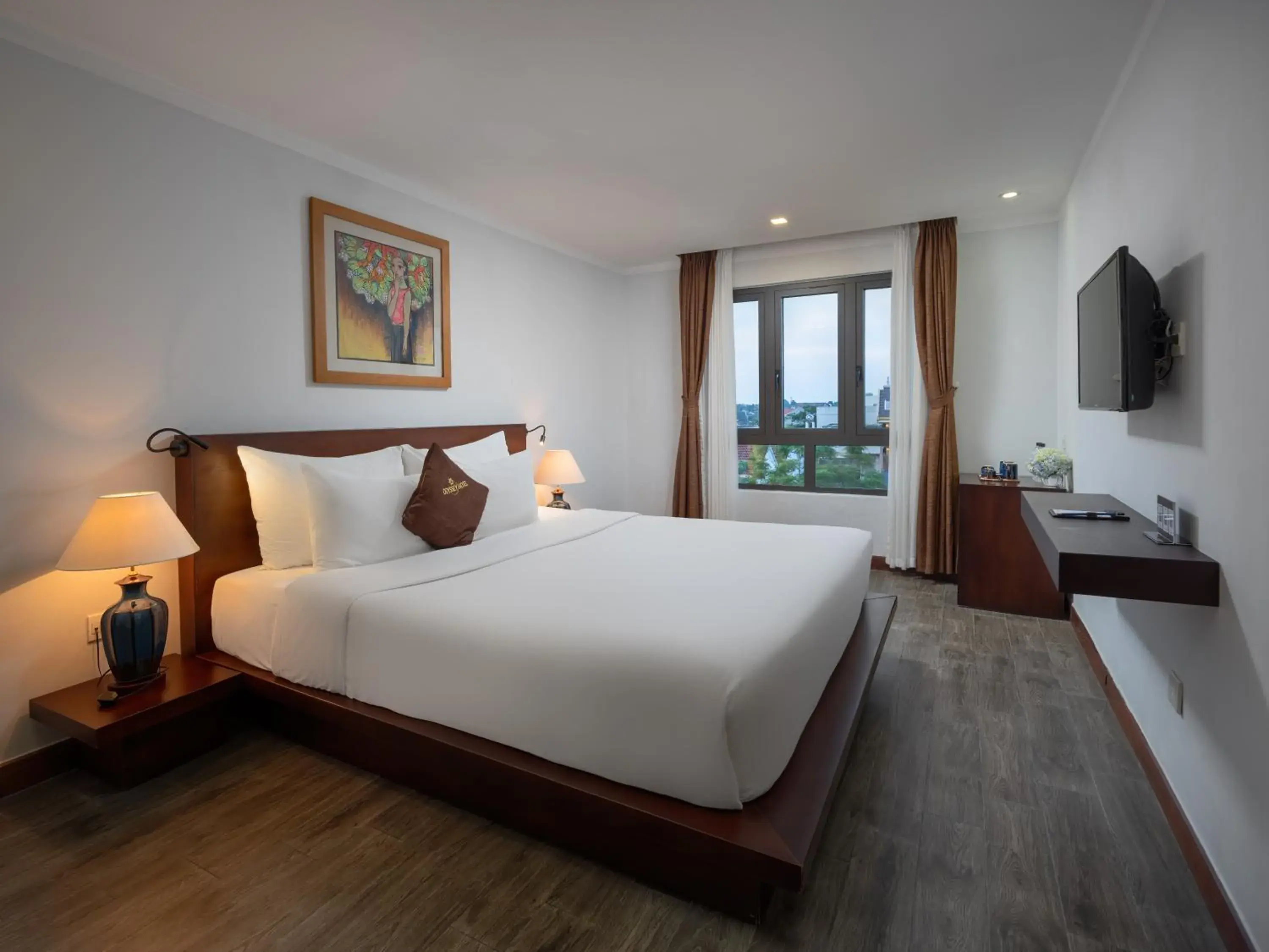 Superior Double or Twin Room with Village View in Hoi An Odyssey Hotel & Spa Superior Double or Twin Room with Village View in Hoi An Odyssey Hotel & Spa
