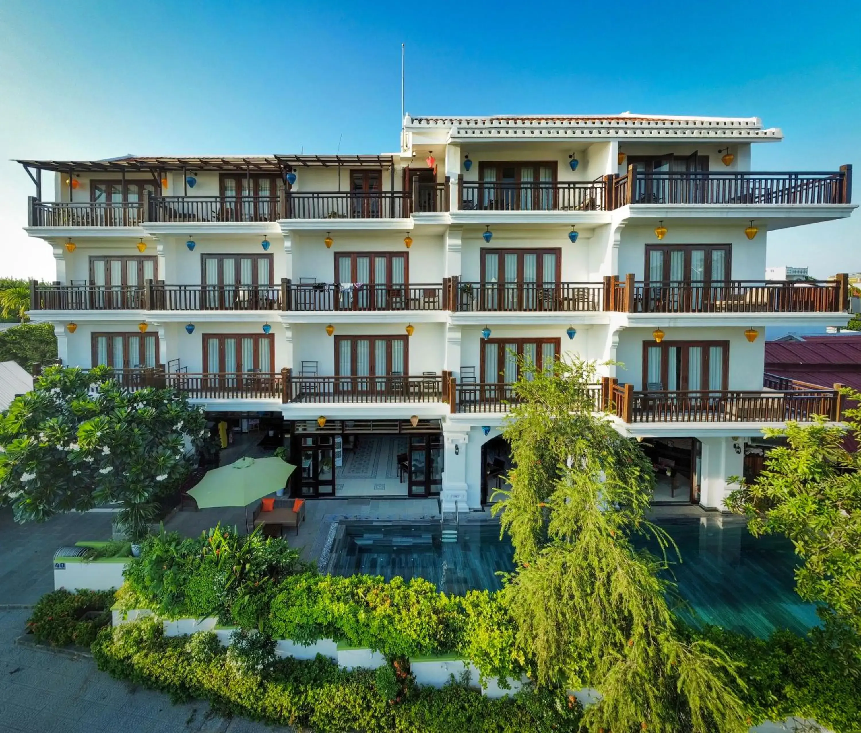 Property building in Hoi An Odyssey Hotel & Spa Property building in Hoi An Odyssey Hotel & Spa