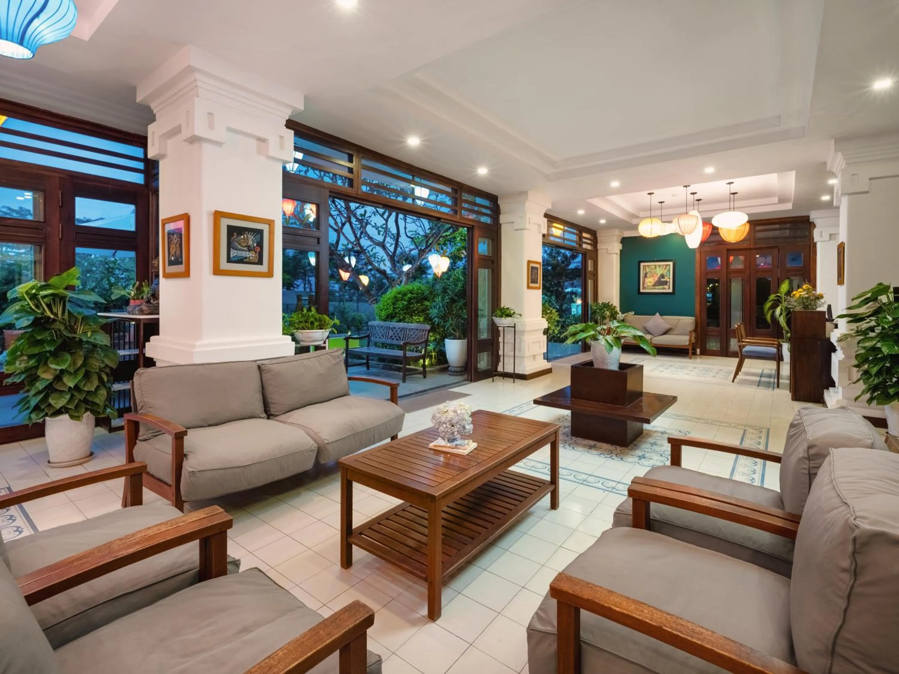 Lobby or reception in Hoi An Odyssey Hotel & Spa