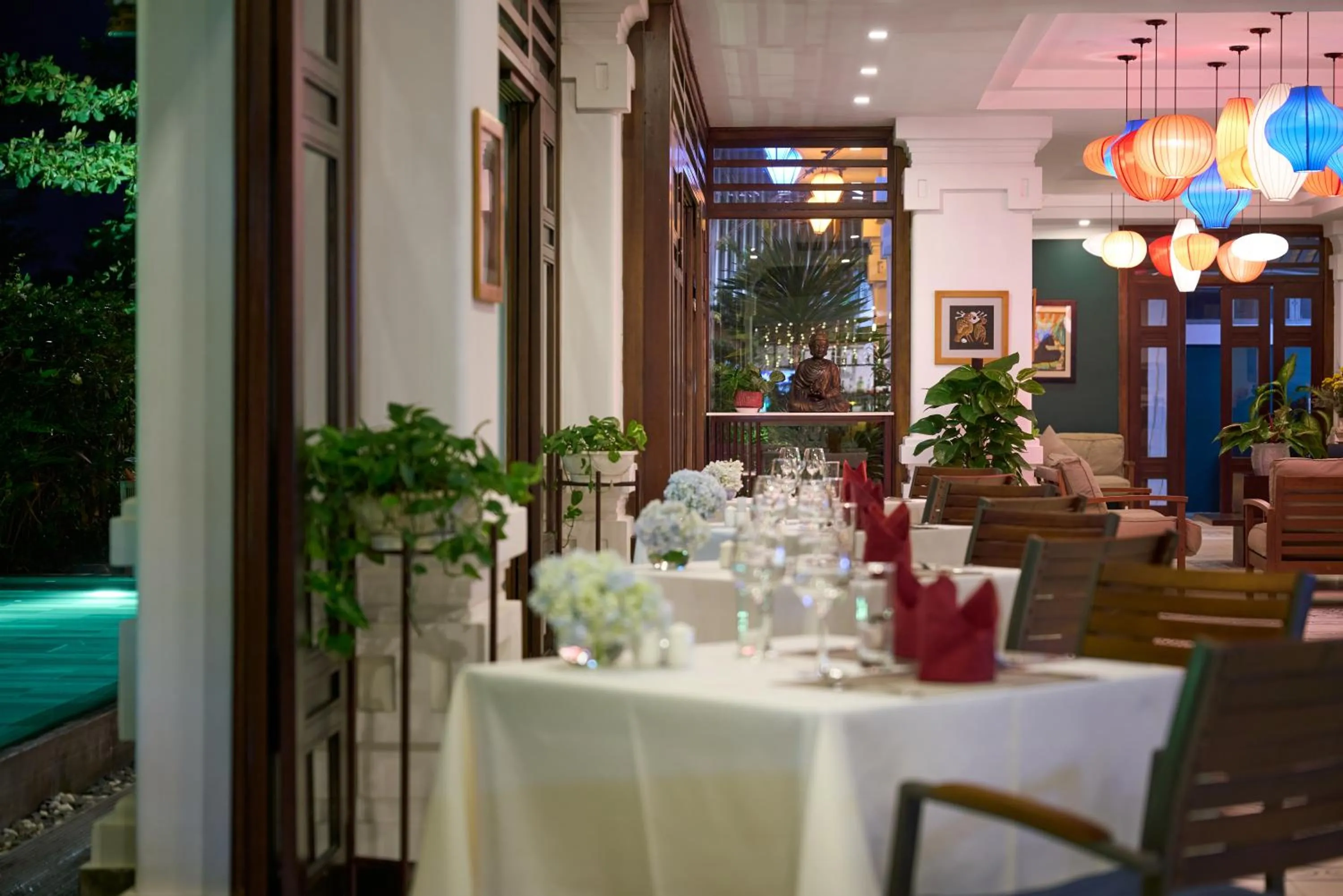 Restaurant/places to eat in Hoi An Odyssey Hotel & Spa