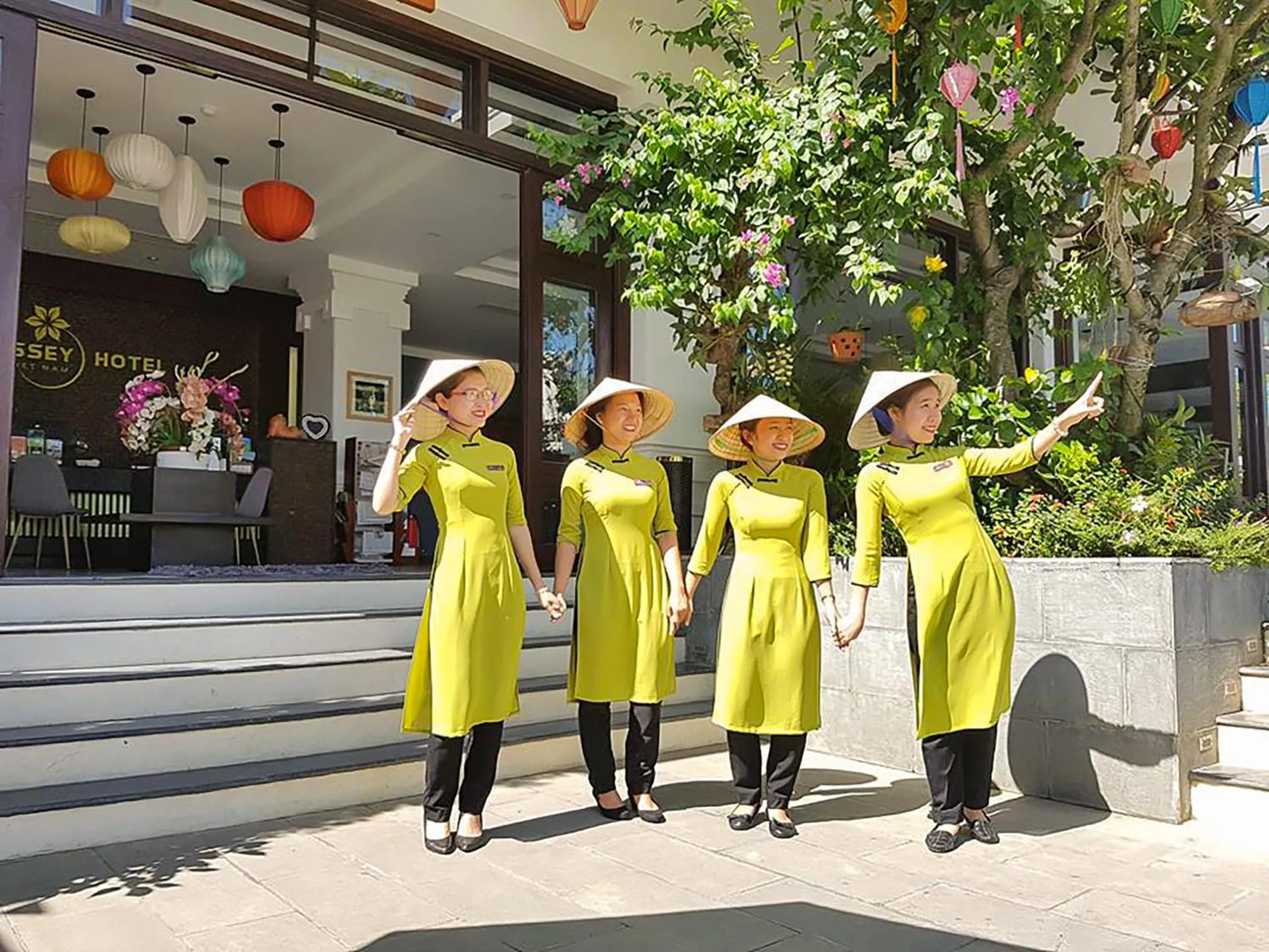 Staff in Hoi An Odyssey Hotel & Spa