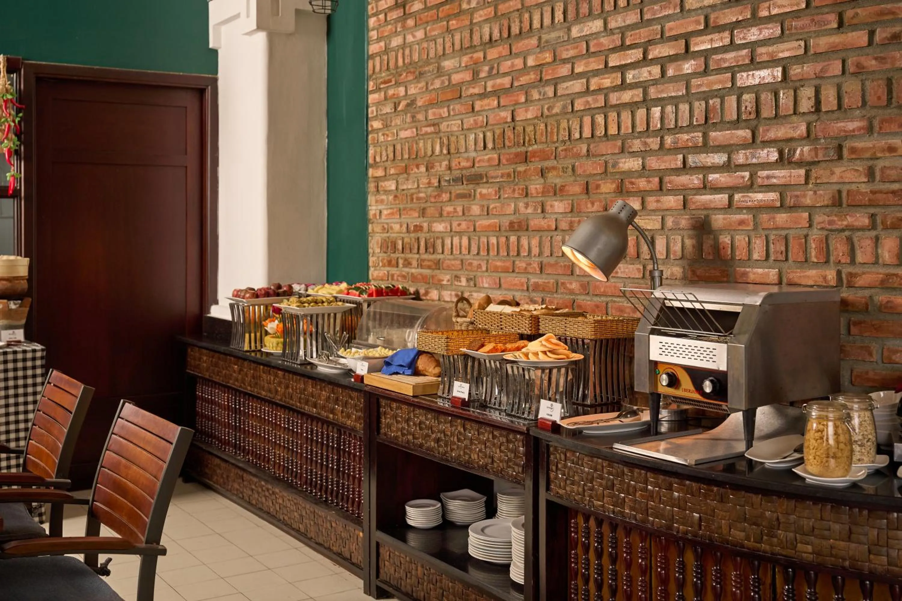 Restaurant/places to eat in Hoi An Odyssey Hotel & Spa