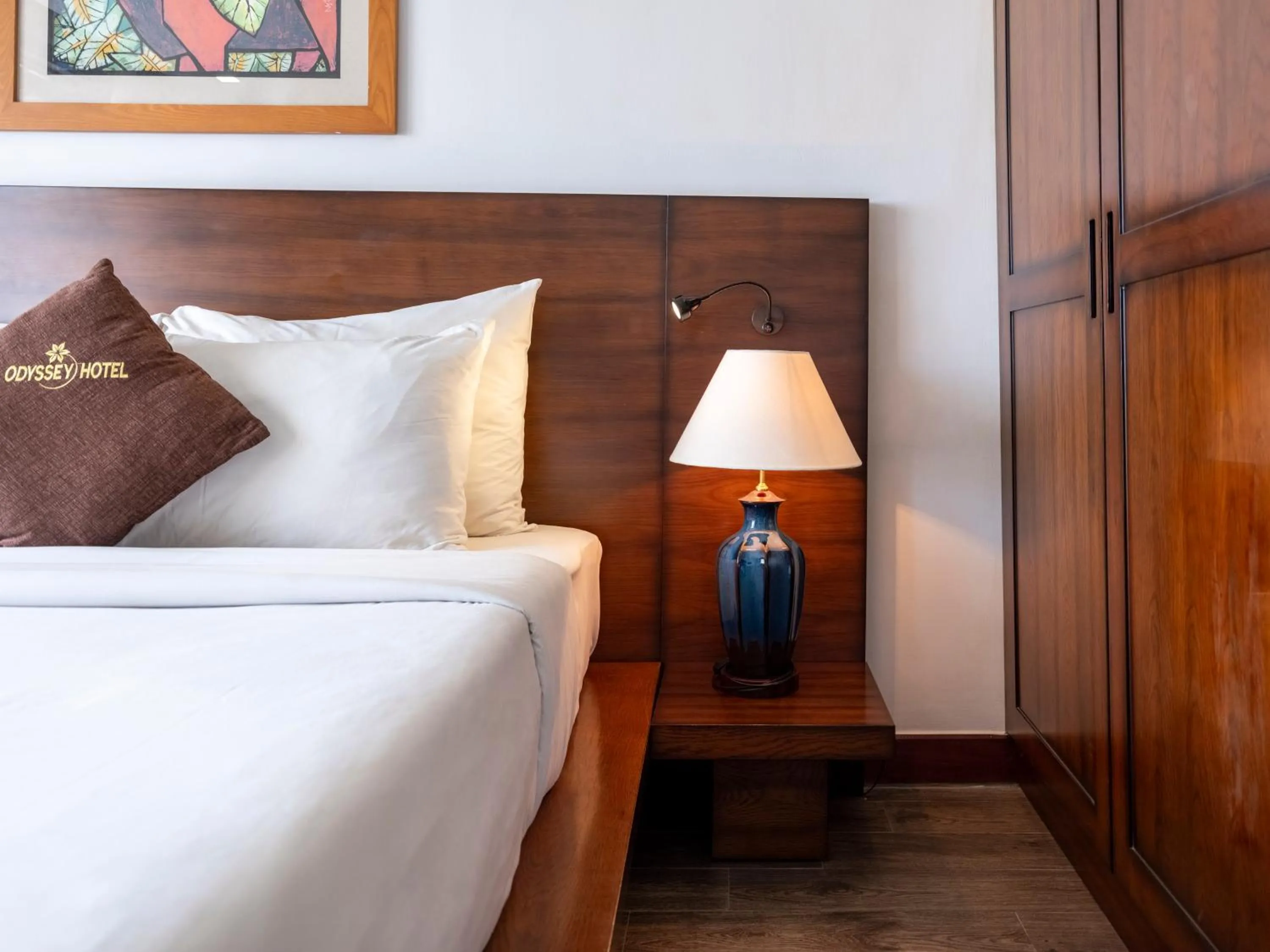 Bed in Hoi An Odyssey Hotel & Spa