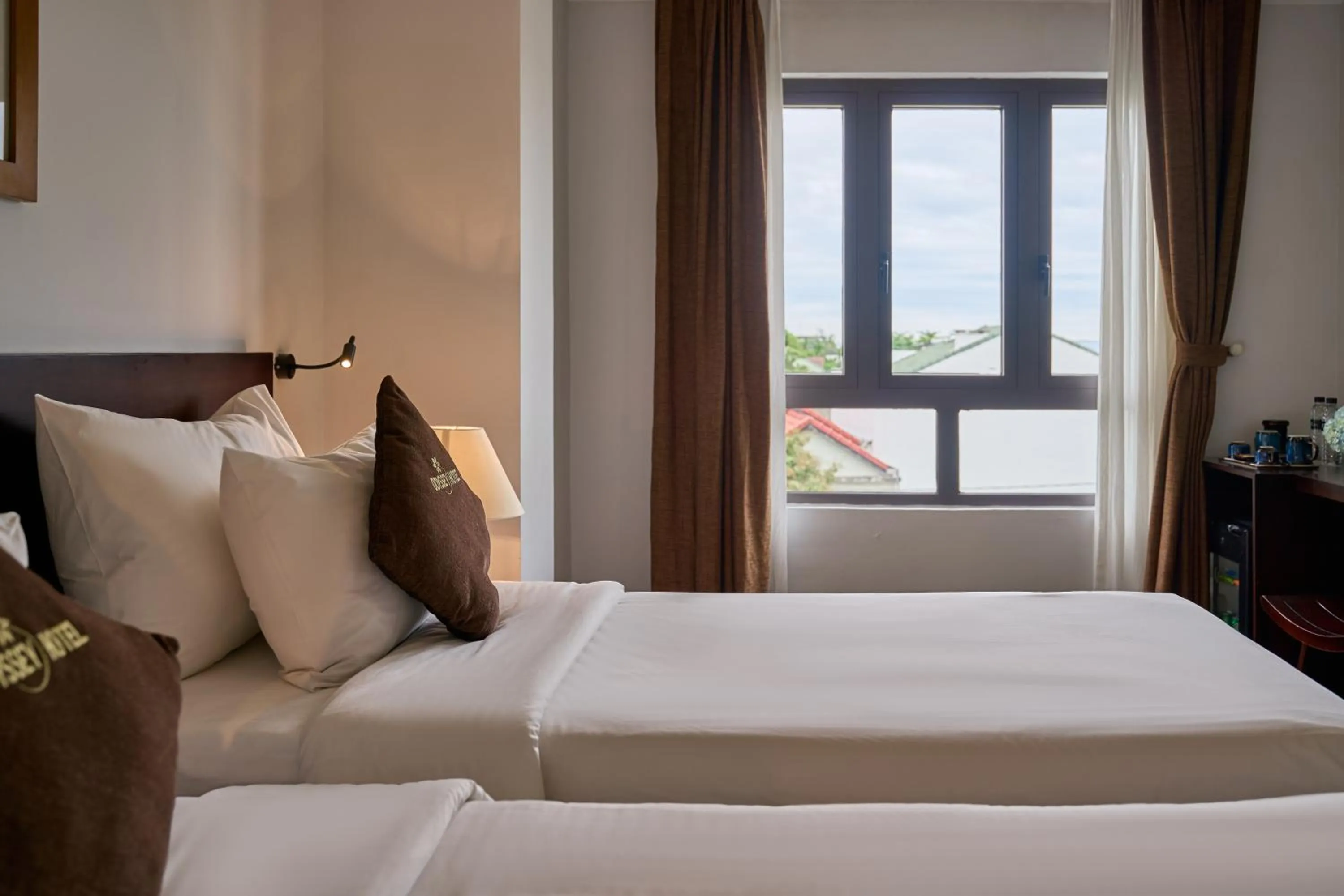 Bed in Hoi An Odyssey Hotel & Spa