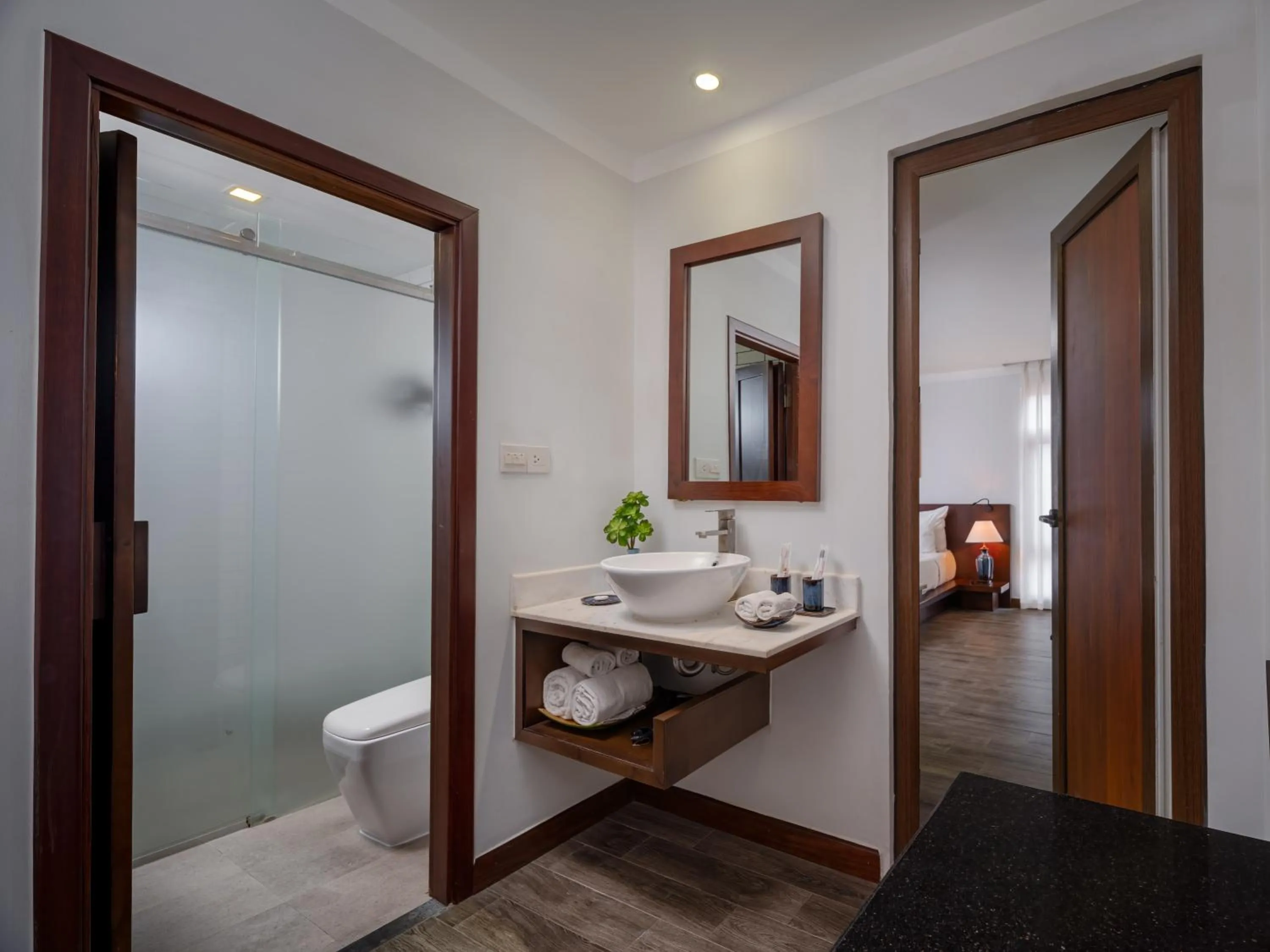 Shower in Hoi An Odyssey Hotel & Spa