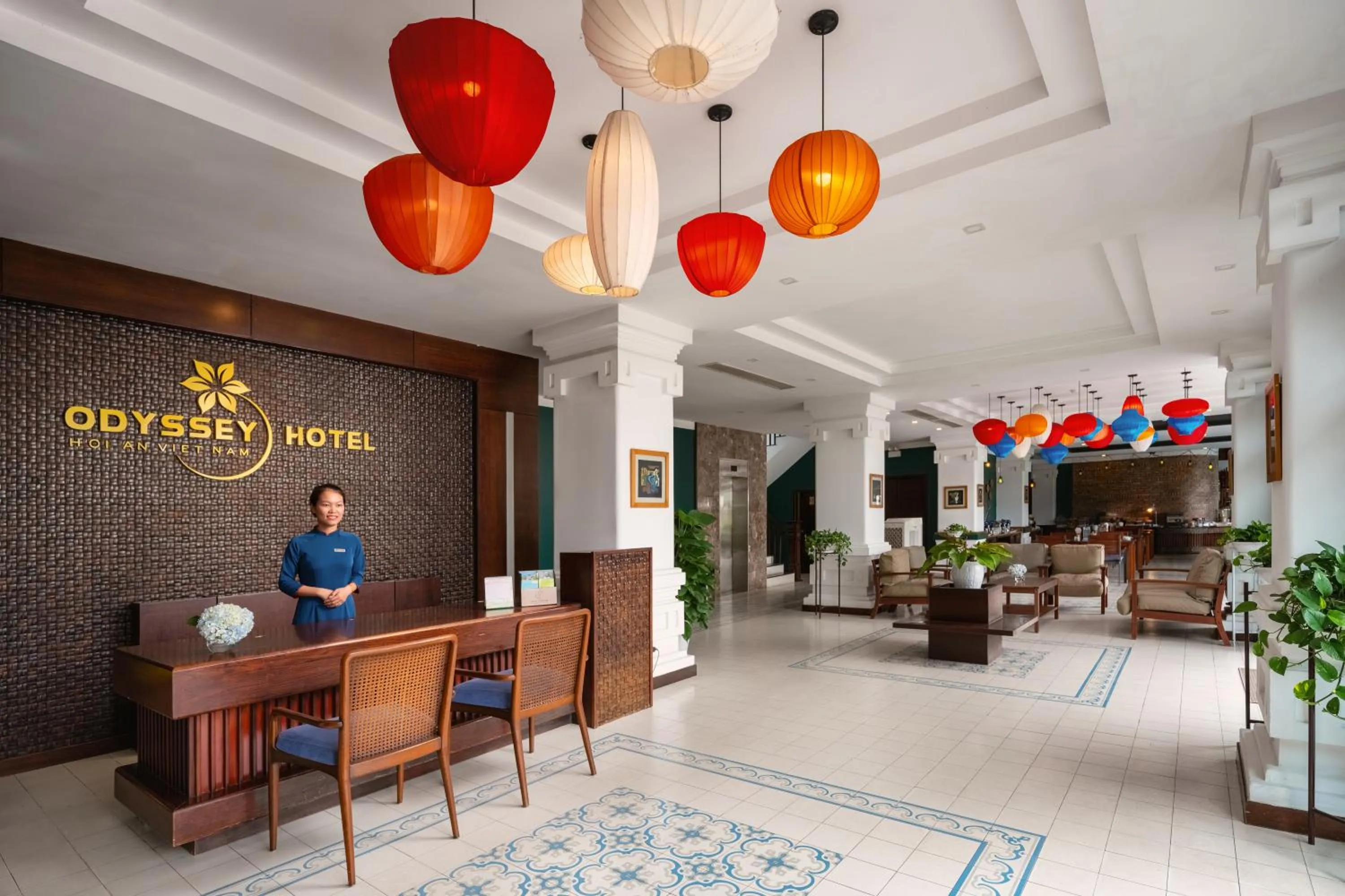 Staff in Hoi An Odyssey Hotel & Spa