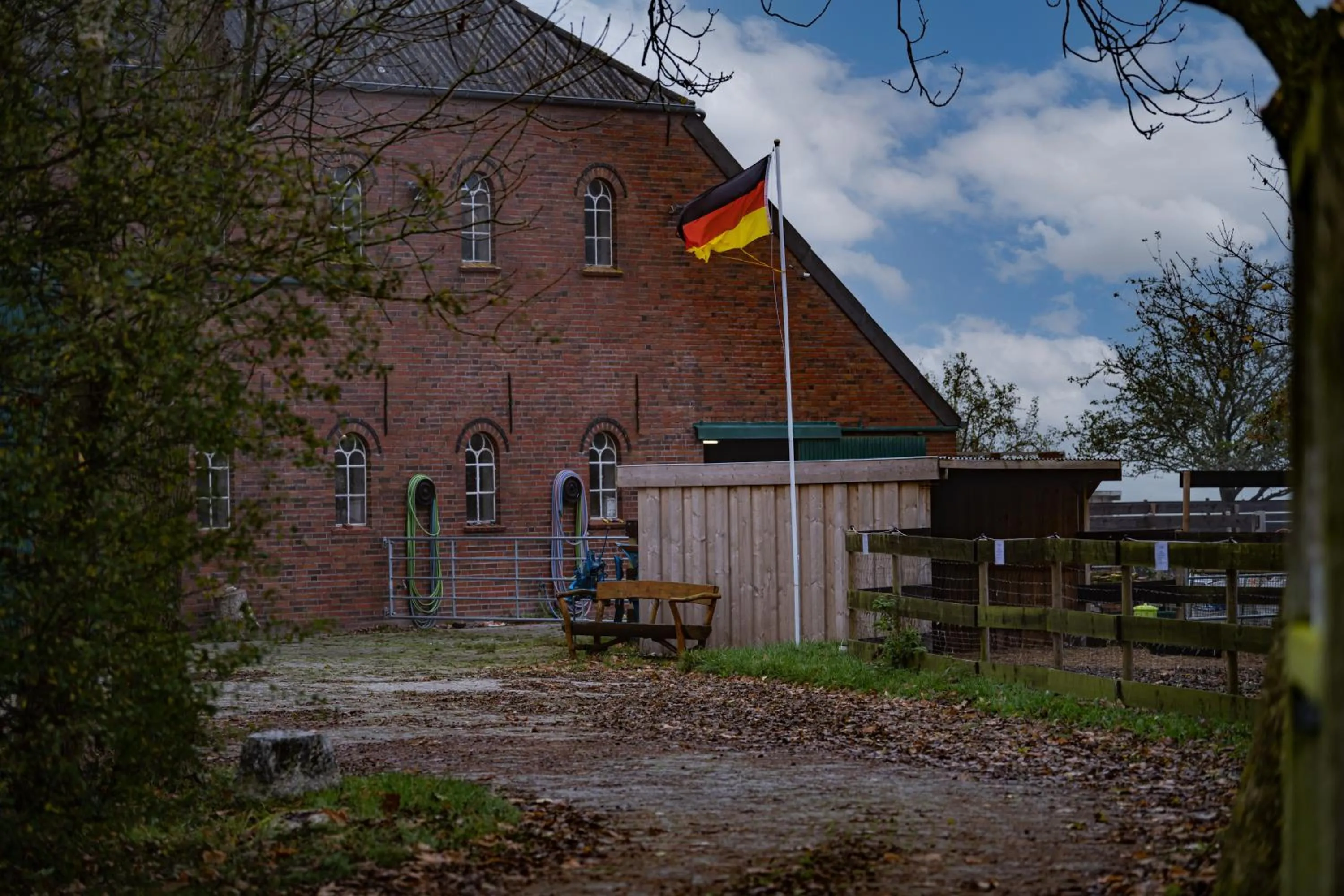 Property building in Alpaka - & Ferienhof Neukämper
