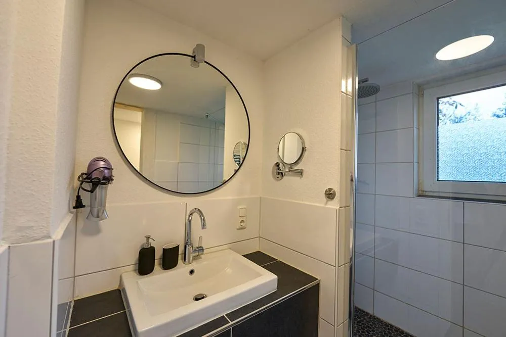 Bathroom in Alpaka - & Ferienhof Neukämper
