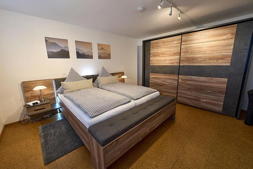 Bedroom, Bed in Alpaka - & Ferienhof Neukämper