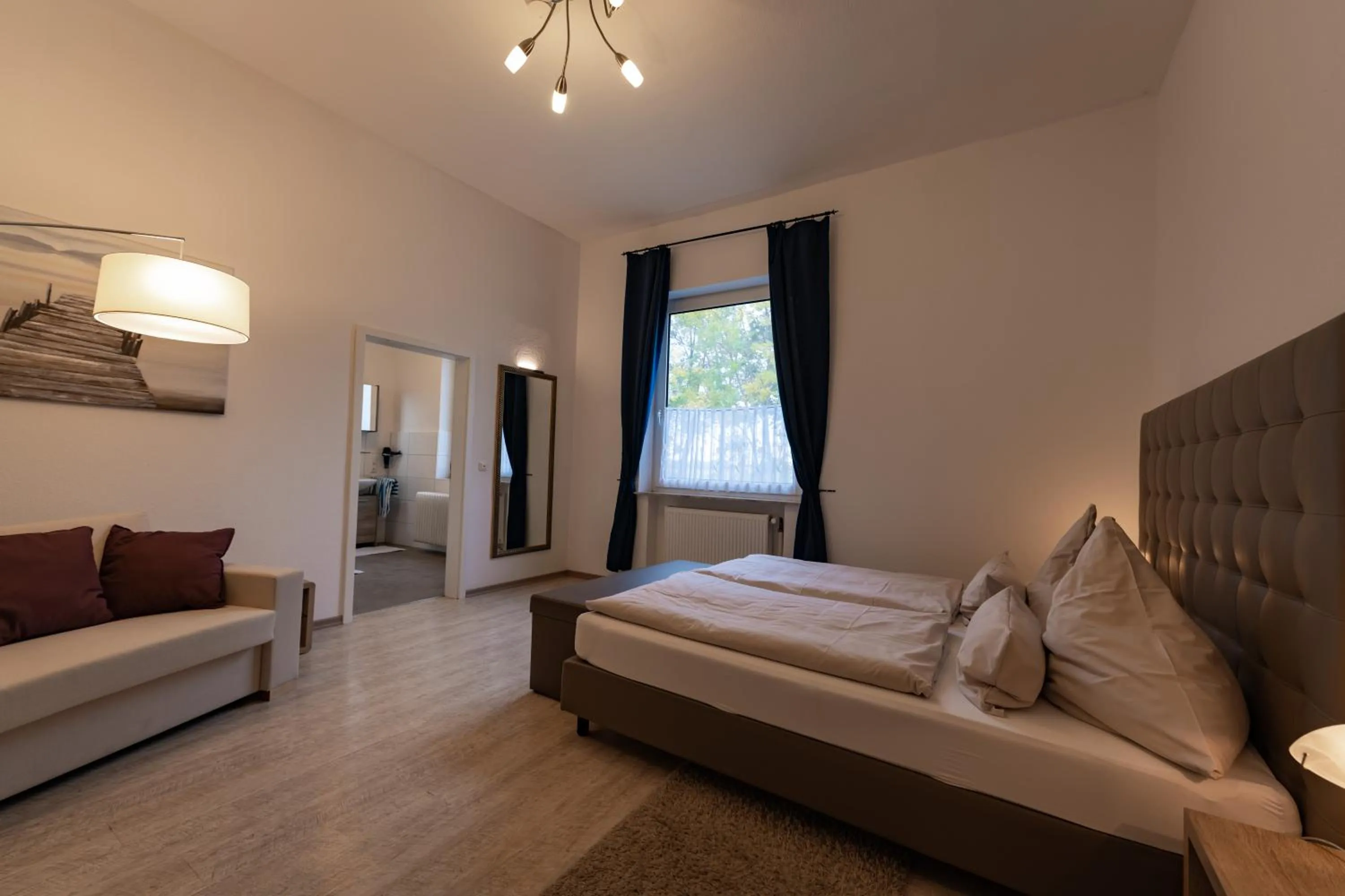 Bed in Alpaka - & Ferienhof Neukämper