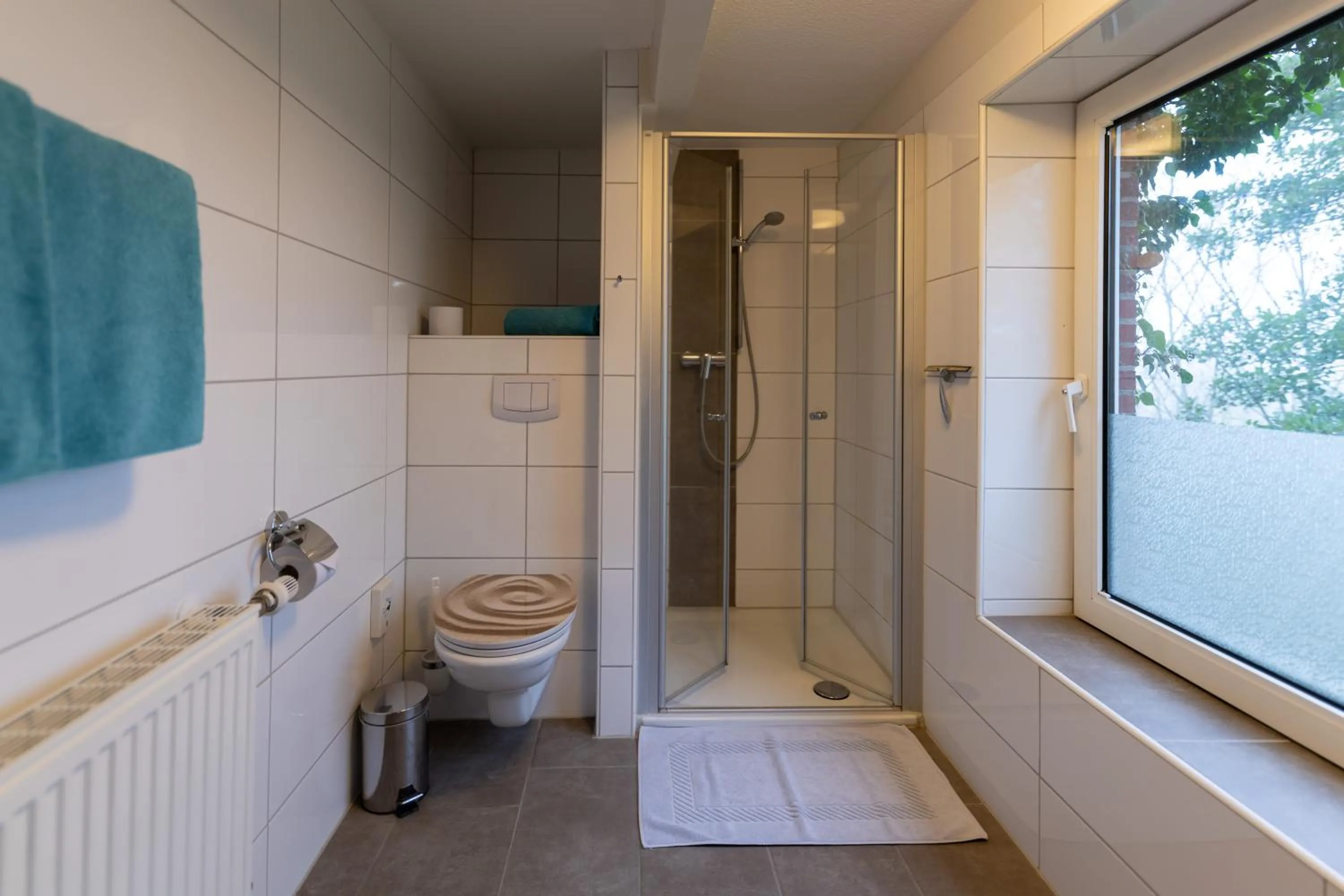 Bathroom in Alpaka - & Ferienhof Neukämper