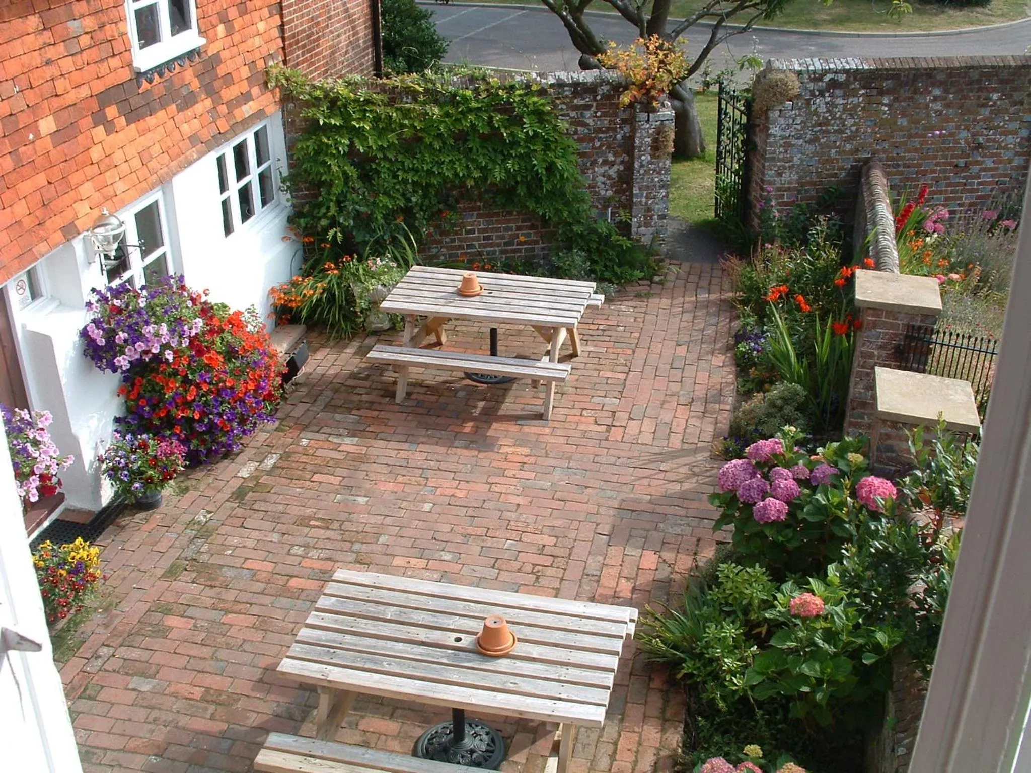 Patio in Two Sawyers