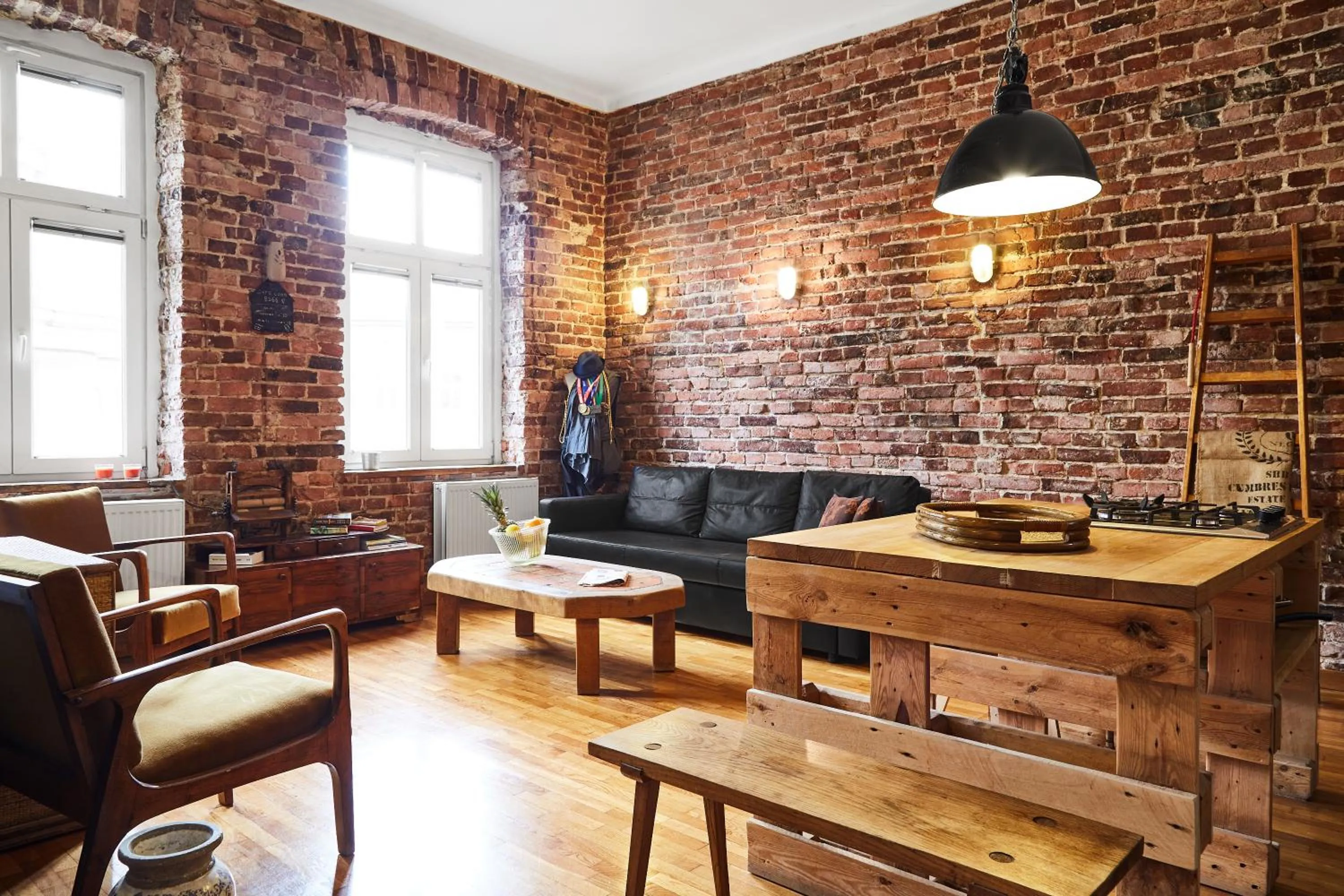 Loft Apartment Industrial Design