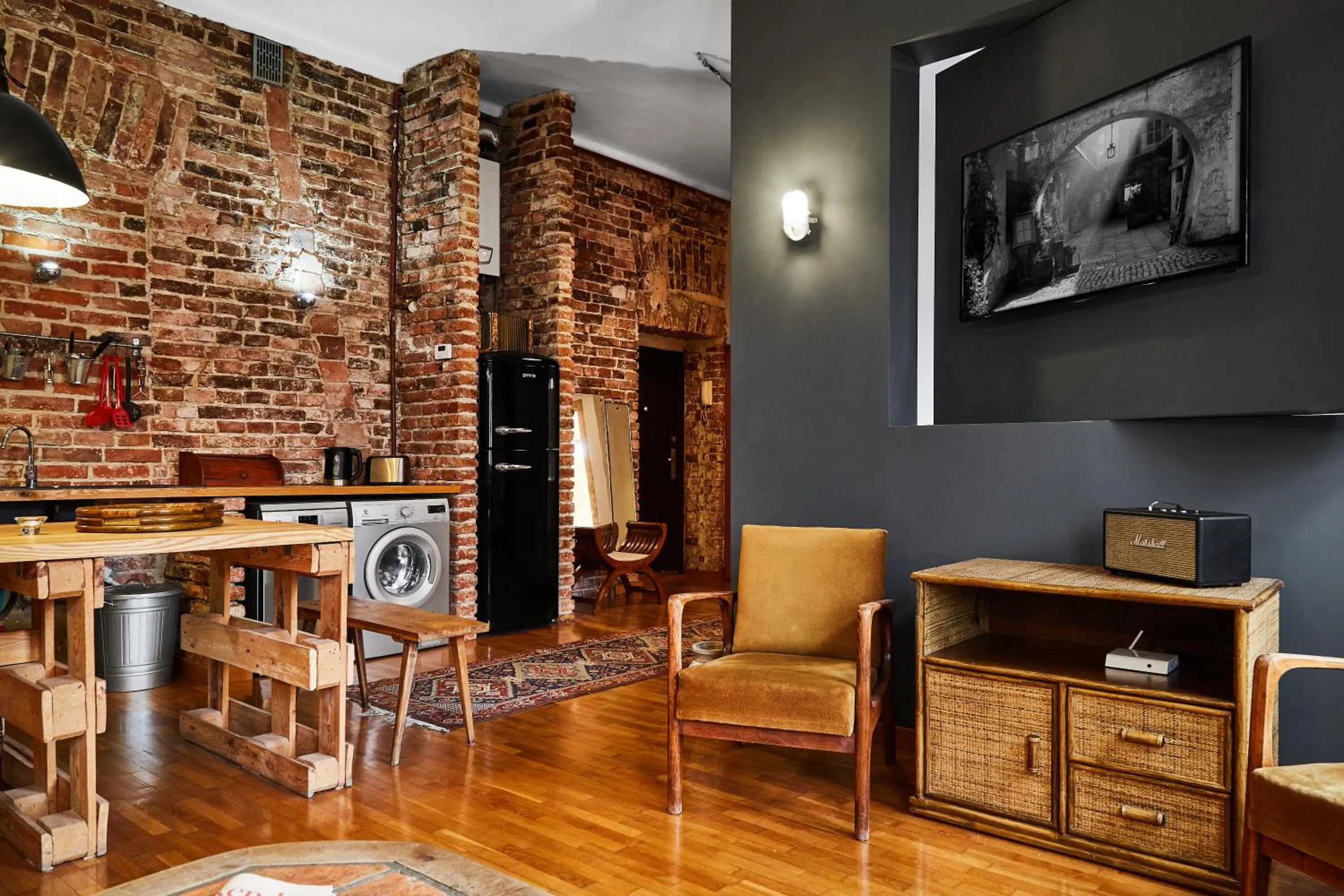 Loft Apartment Industrial Design