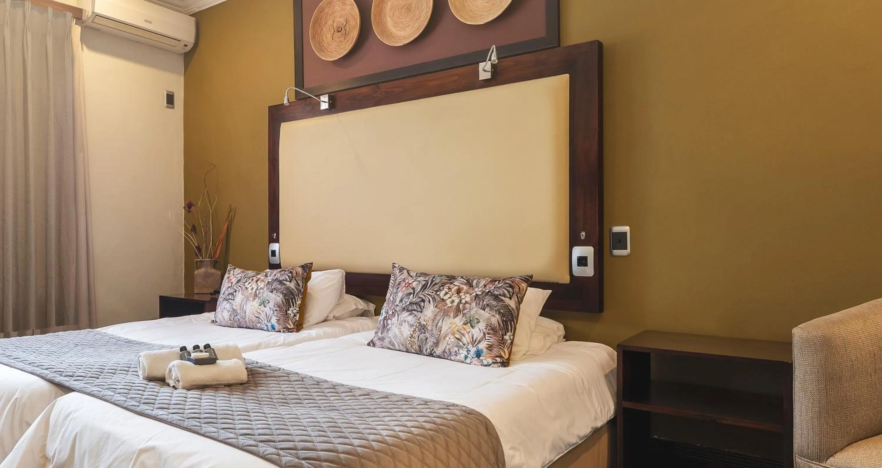 Bed in The Graham Hotel