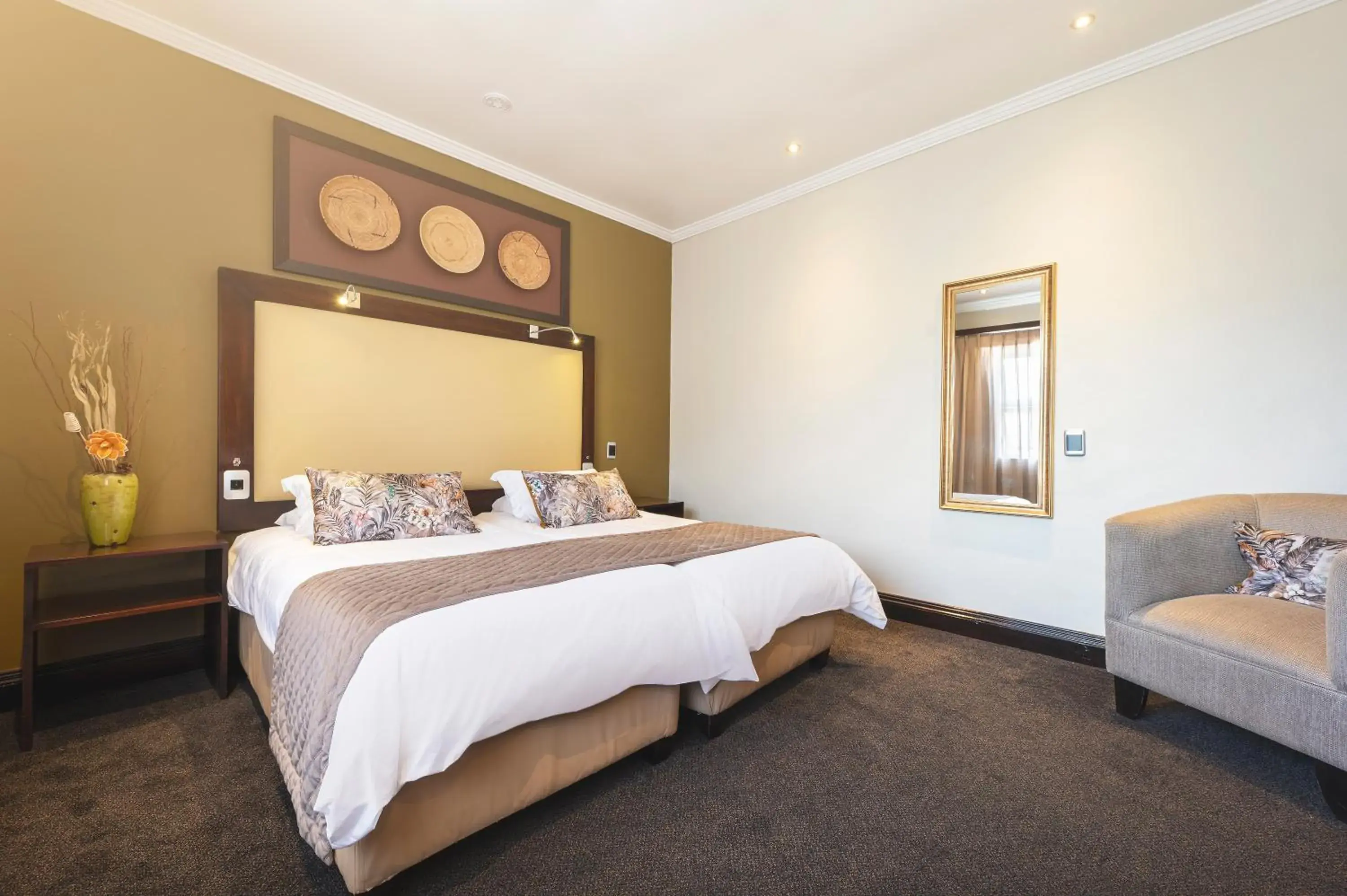 Double Room - single occupancy in The Graham Hotel Double Room - single occupancy in The Graham Hotel