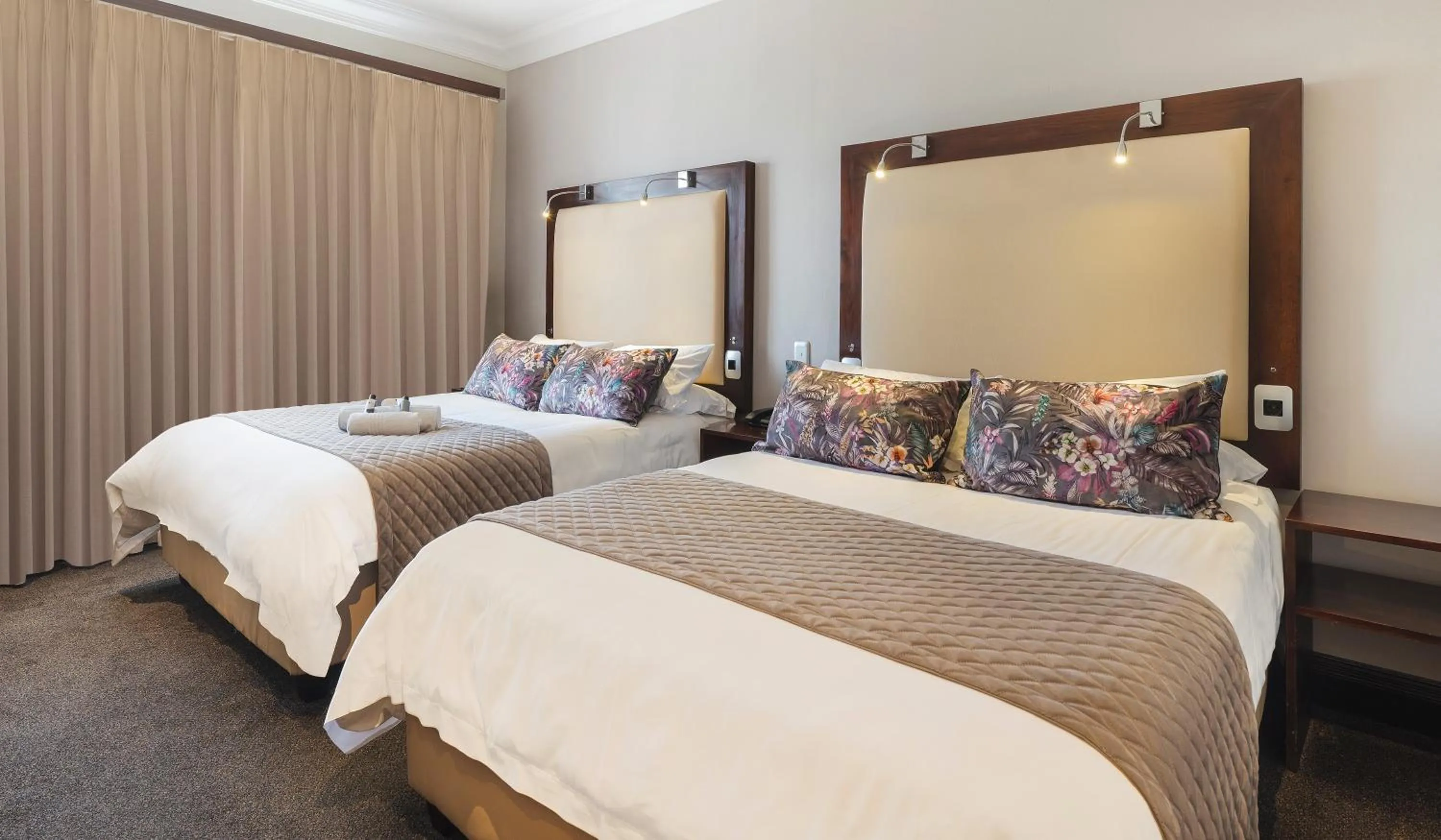 Bed in The Graham Hotel