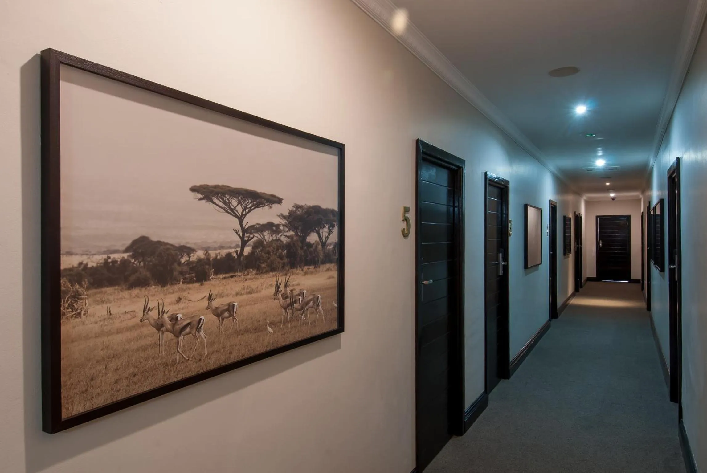 Decorative detail in The Graham Hotel