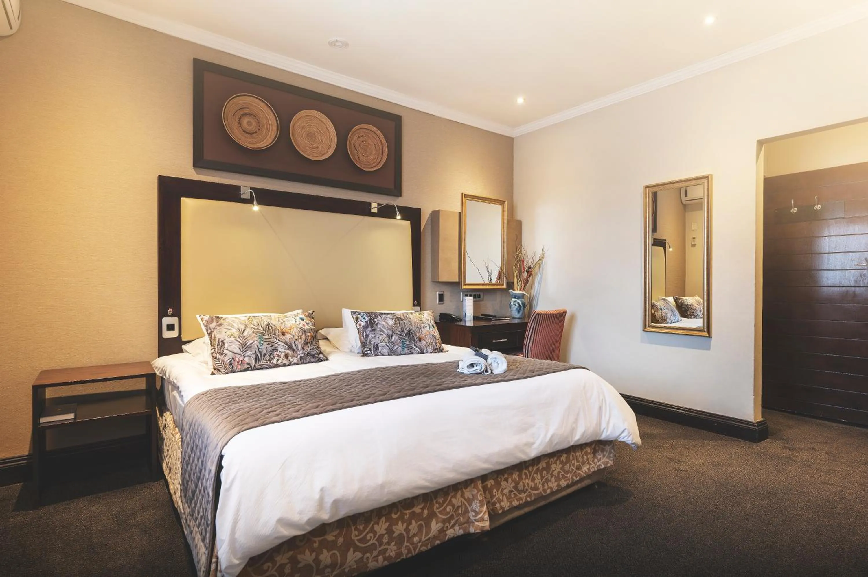 Bed in The Graham Hotel