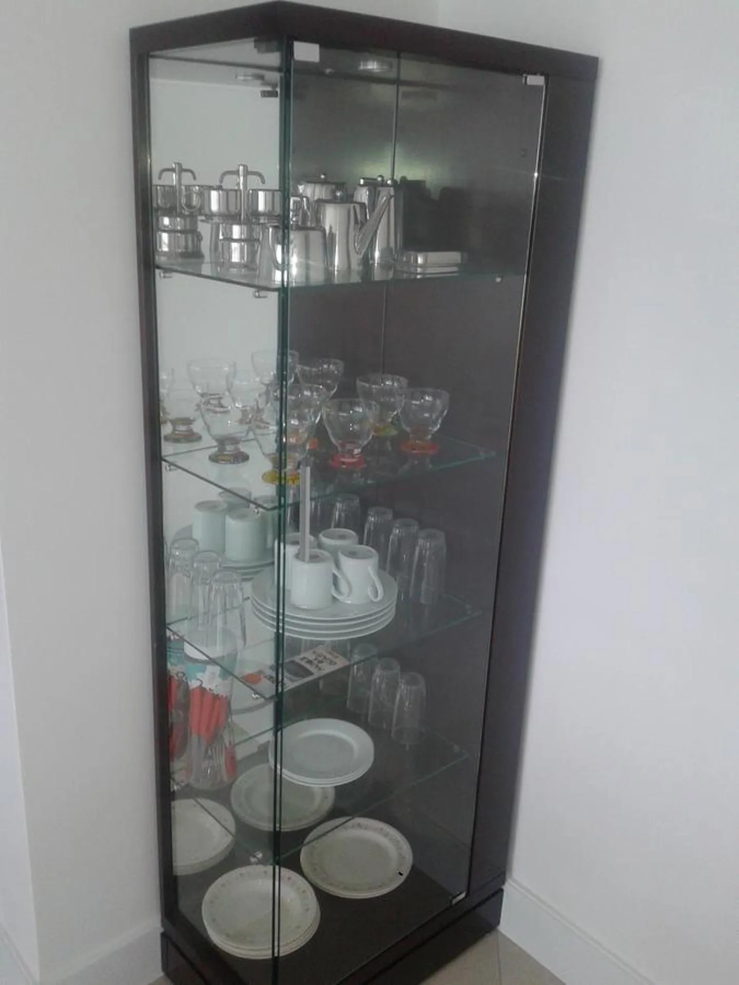 Coffee/tea facilities in Apartamento no 20 piso com 90m2 e linda vista