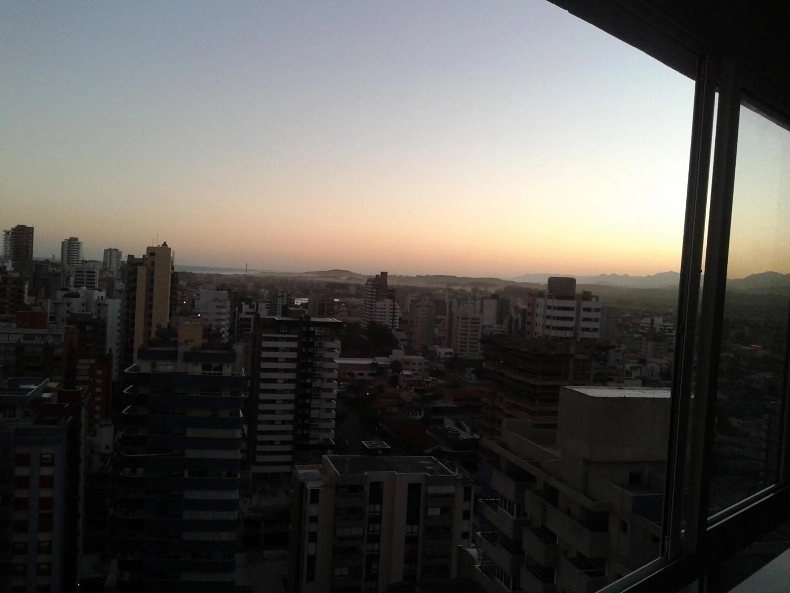 Property building in Apartamento no 20 piso com 90m2 e linda vista